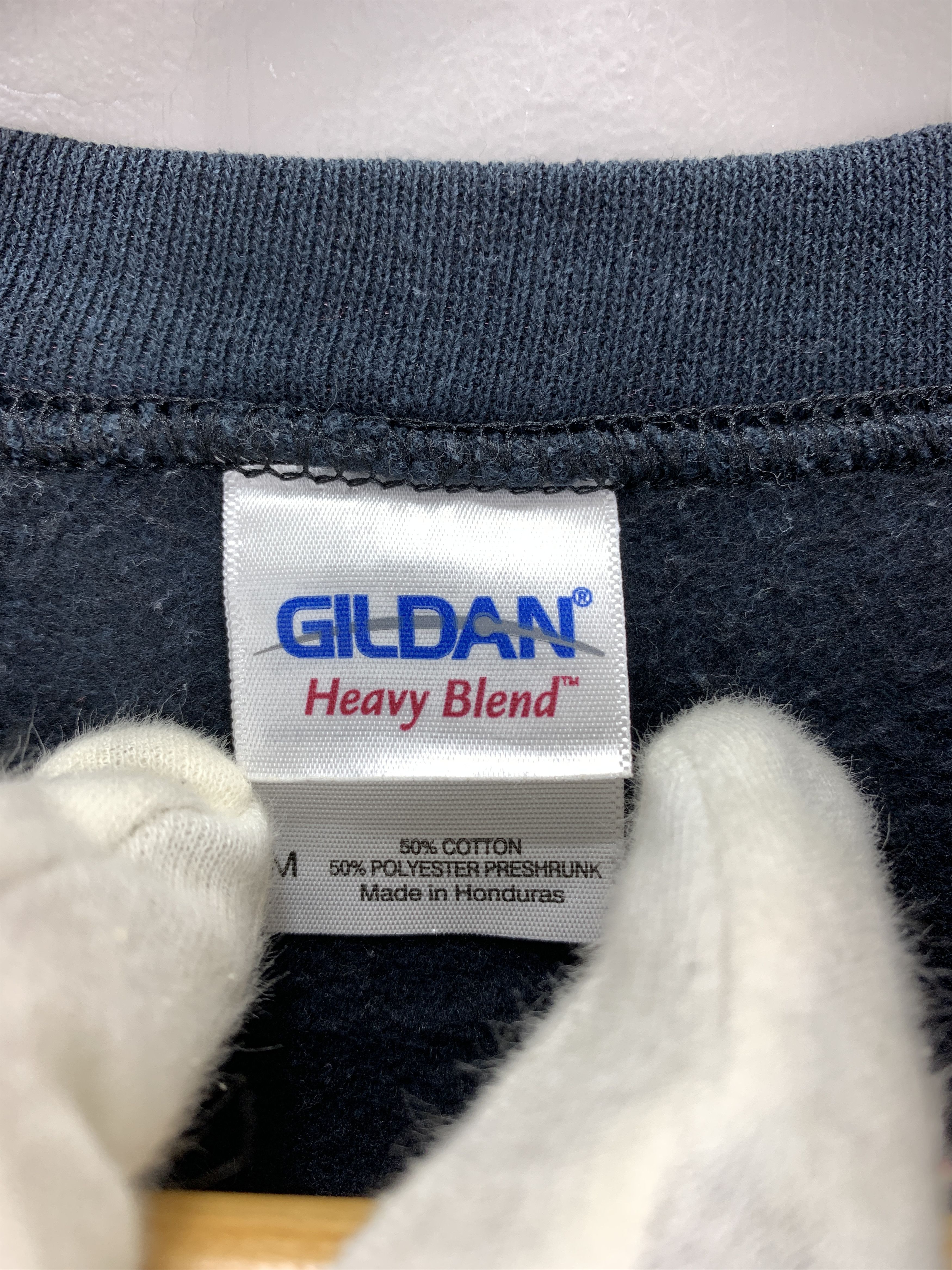 Gildan 1996 Vintage BETTY BOOP Crew Neck Sweatshirt #2117/11 Size US M / EU 48-50 / 2 - 5 Thumbnail