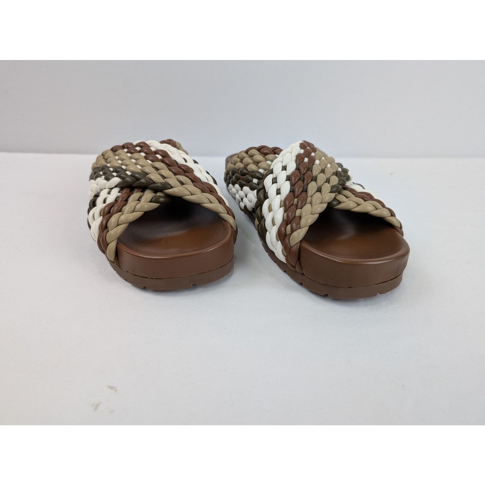 Bottega Veneta o1rshd1 Tarik Sandal Slipper in Multicolor Size US 9 / EU 42 - 6 Thumbnail