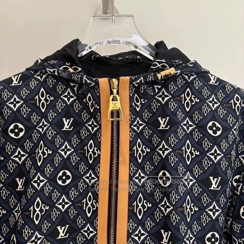 Louis Vuitton Louis Vuitton 1854 Collection Old Flower Full Print Leathe Size XS / US 0-2 / IT 36-38 - 3 Thumbnail