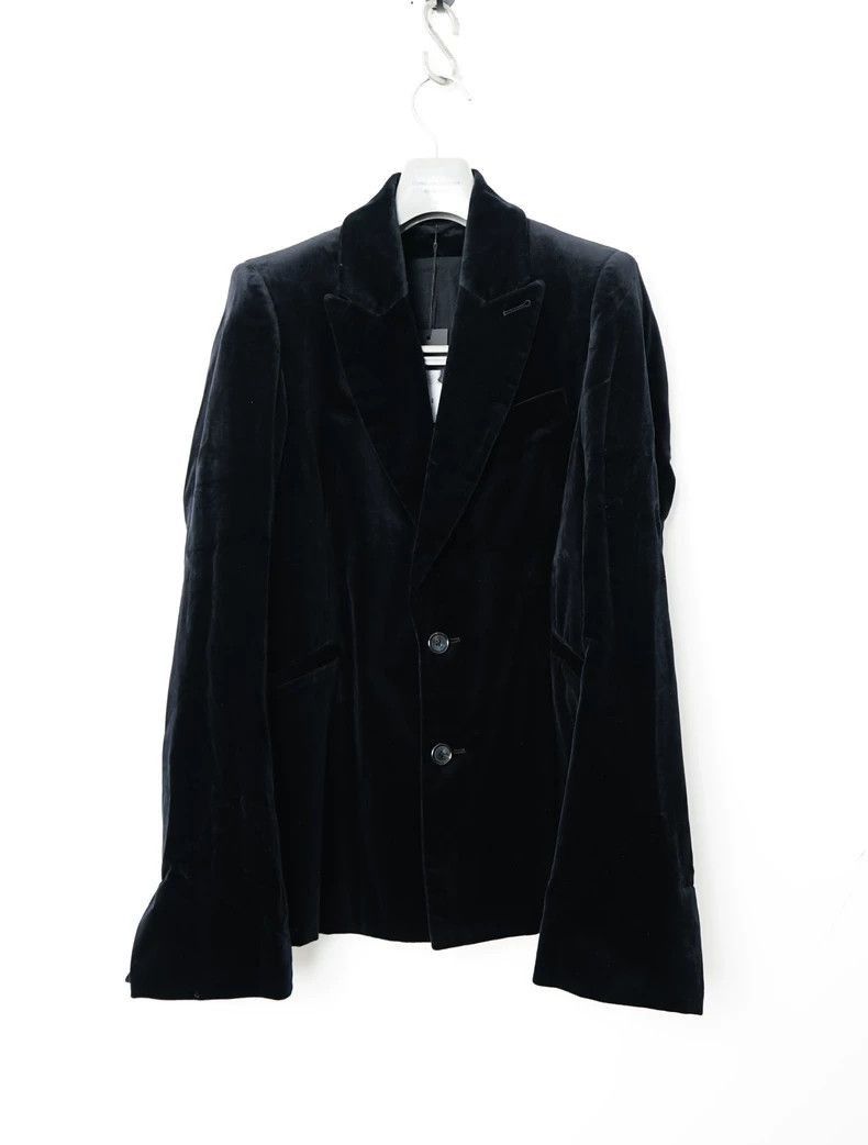 Ann Demeulemeester ann demeulemeester velvet suit Size US S / EU 44-46 / 1 - 1 Thumbnail