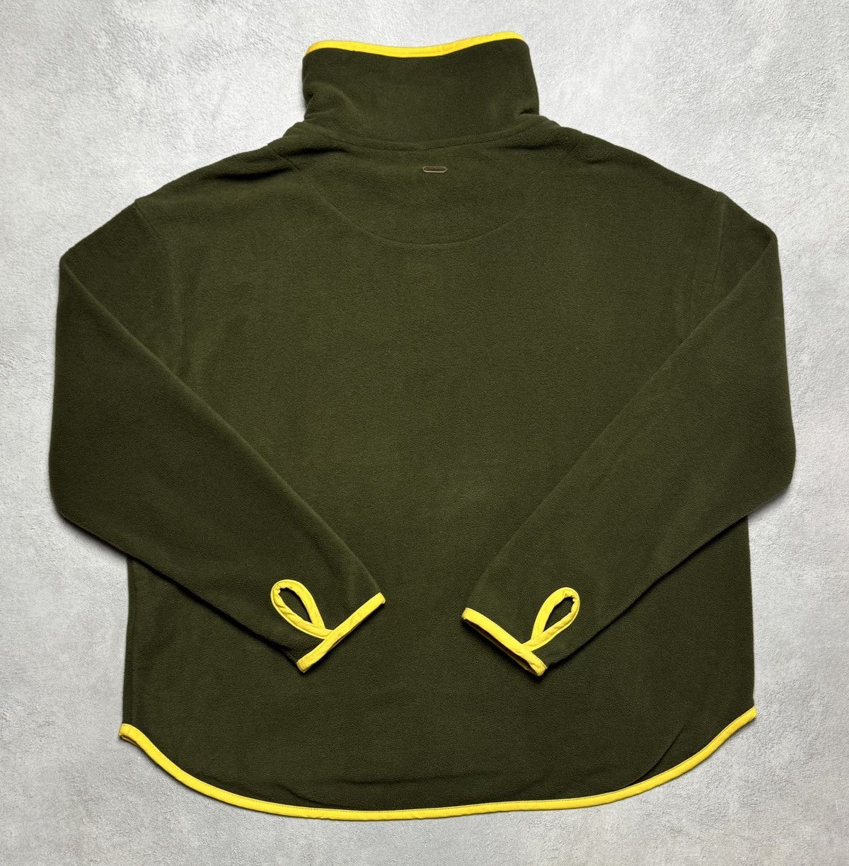 Barbour Barbour Berrington Overlayer Fleece Pullover Sweatshirt Size L / US 10 / IT 46 - 2 Thumbnail