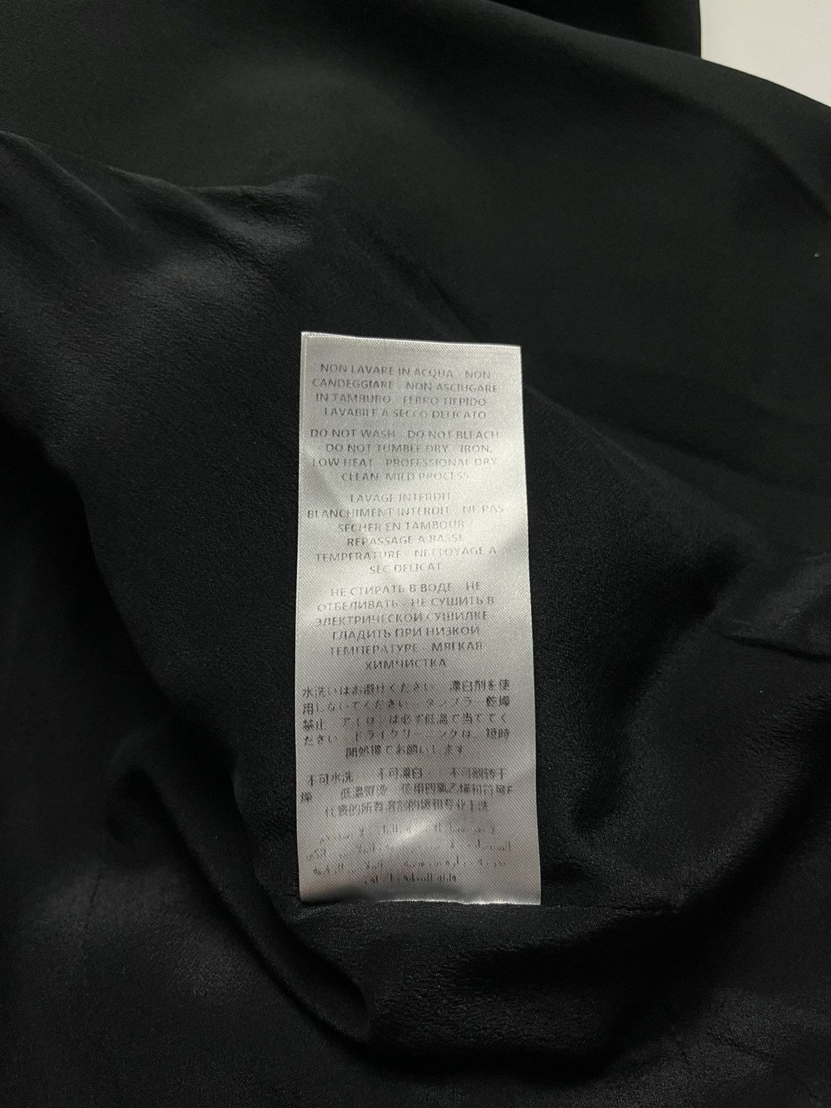 Alexander McQueen Alexander McQueen 2016 Leaf Crepe Single-Breasted Blazer Size L / US 10 / IT 46 - 18 Thumbnail