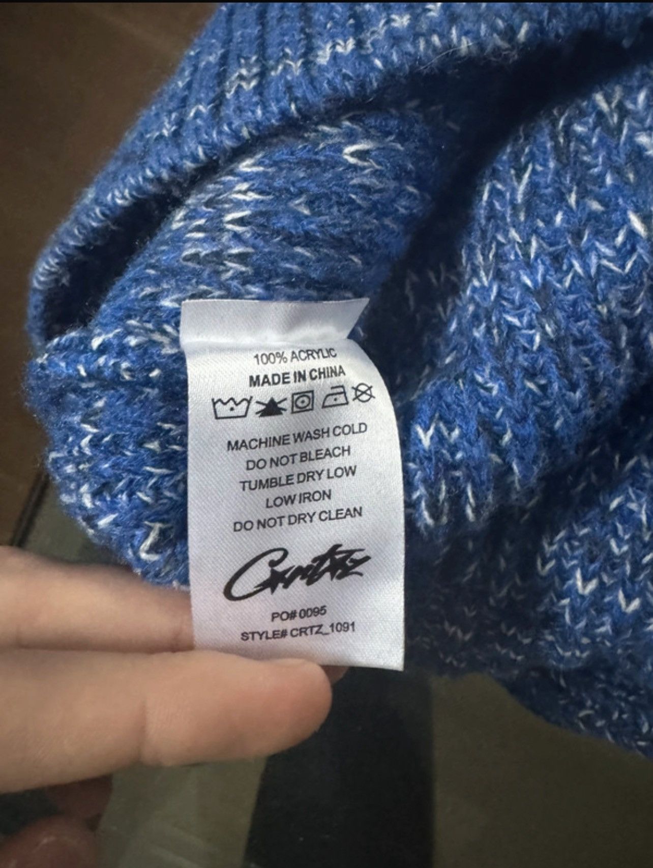 Corteiz Rare Corteiz Knit jumper Size US M / EU 48-50 / 2 - 4 Thumbnail