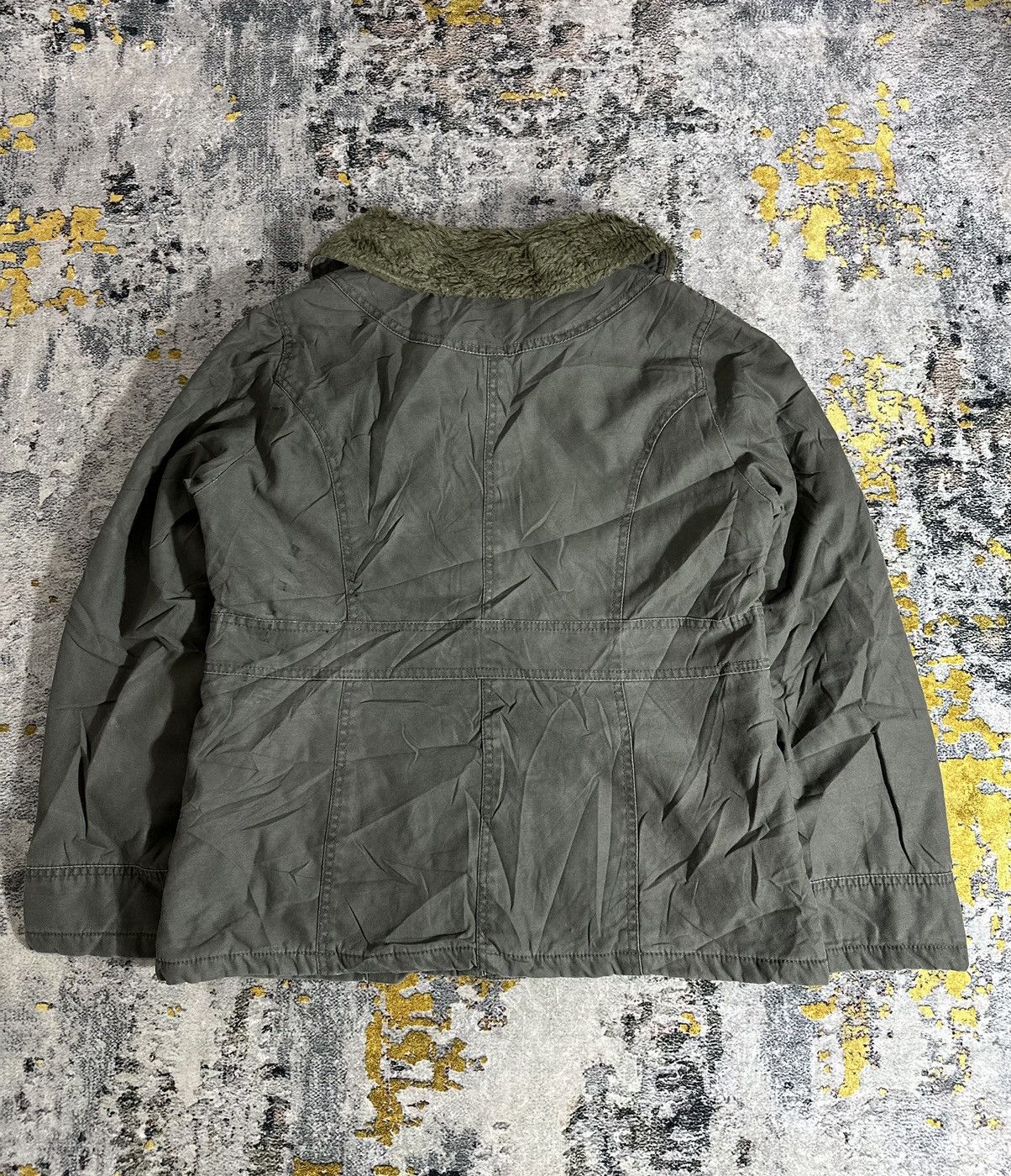 Beauty Beast FLIGHT JACKET STUDDED MULTI POCKET FUR OUR LEGACY STYLE Size US L / EU 52-54 / 3 - 7 Thumbnail