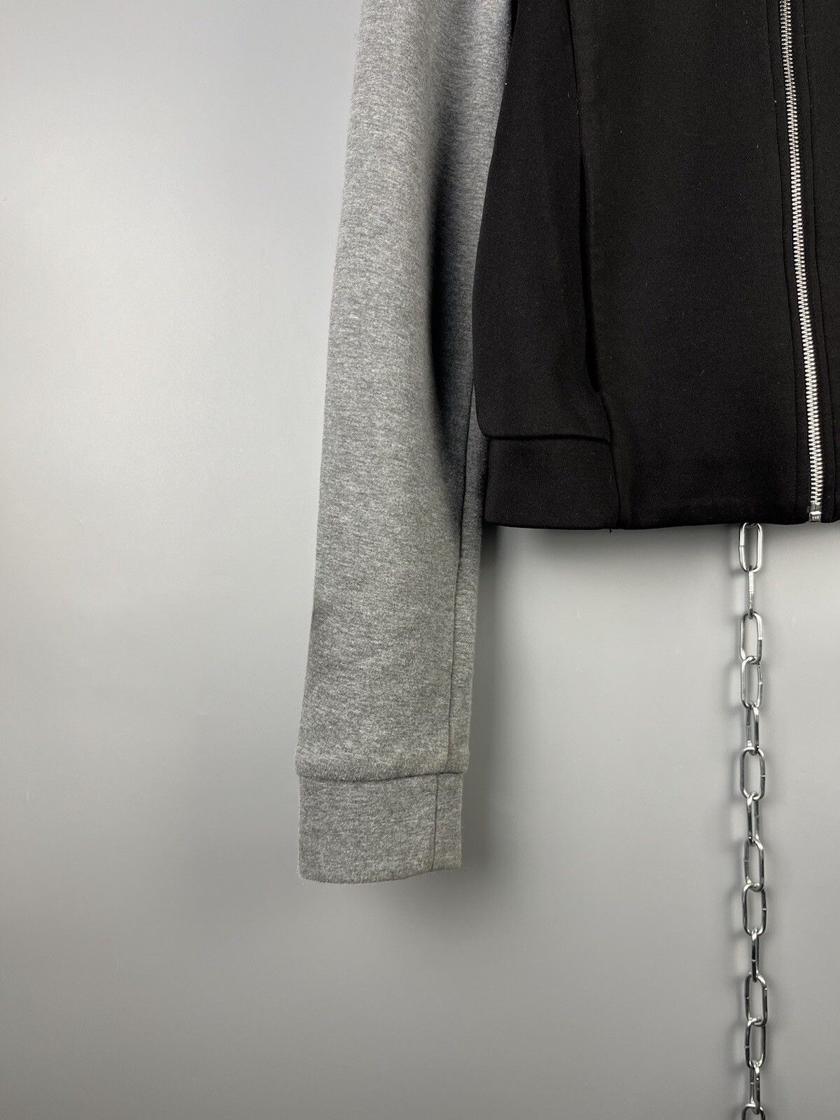 Alexander Wang Alexander Wang Womens Casual Cropped Track Top Jumper Size M / US 6-8 / IT 42-44 - 5 Thumbnail