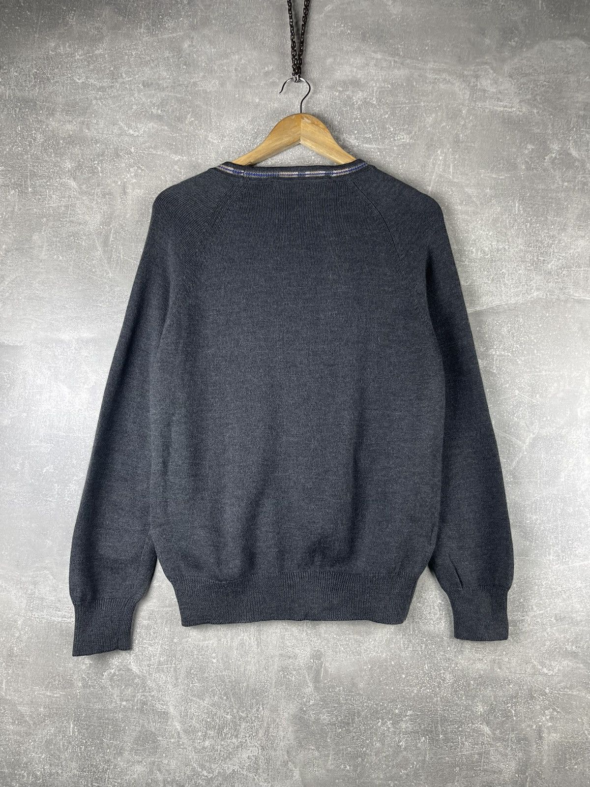 Marni Marni Virgin Wool Cardigan Gray Winter Edition 2012 Size 44 Size M / US 6-8 / IT 42-44 - 6 Thumbnail