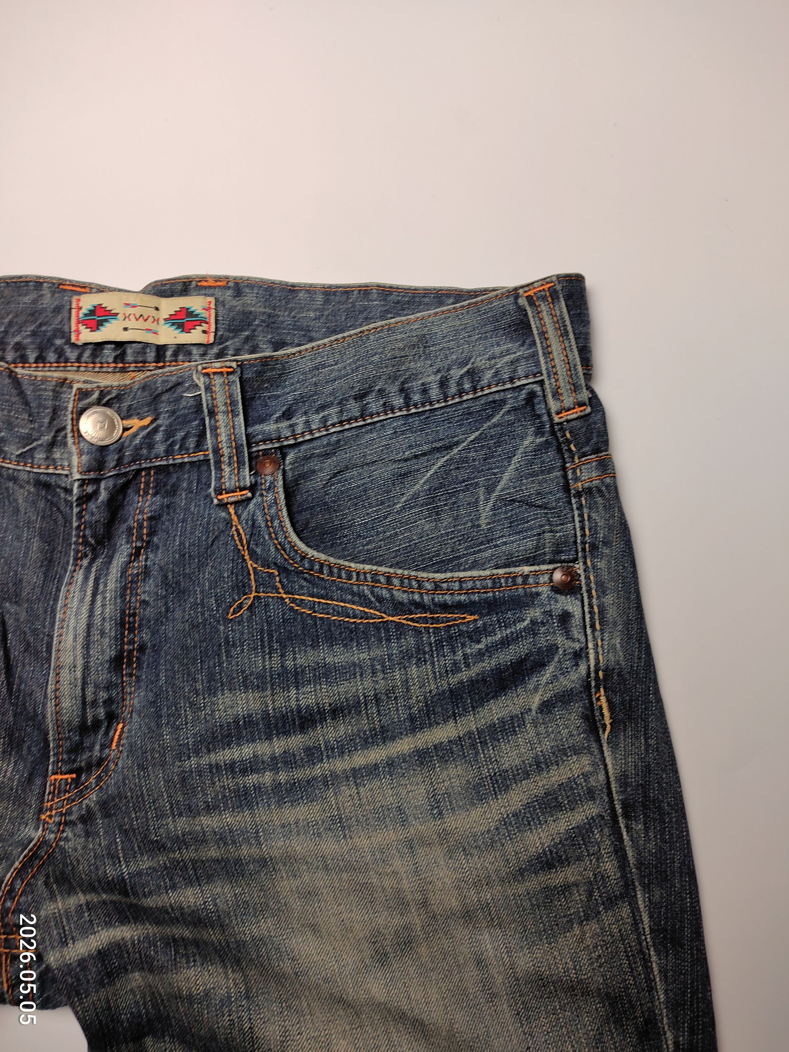 Edwin Edwin XV Exclusive Vintage Distressed Denim Pants Size US 36 / EU 52 - 6 Thumbnail