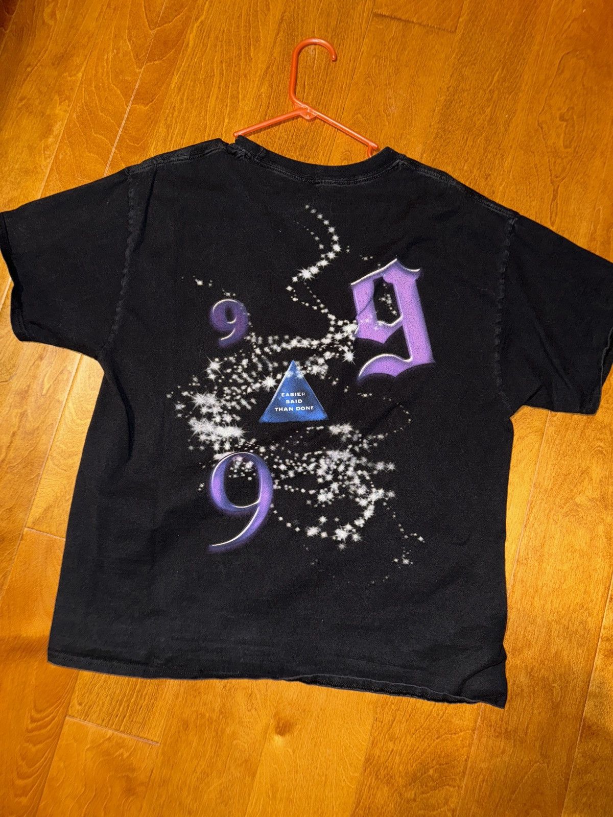 999 Club Used Juice Wrld tee Size US XL / EU 56 / 4 - 2 Thumbnail