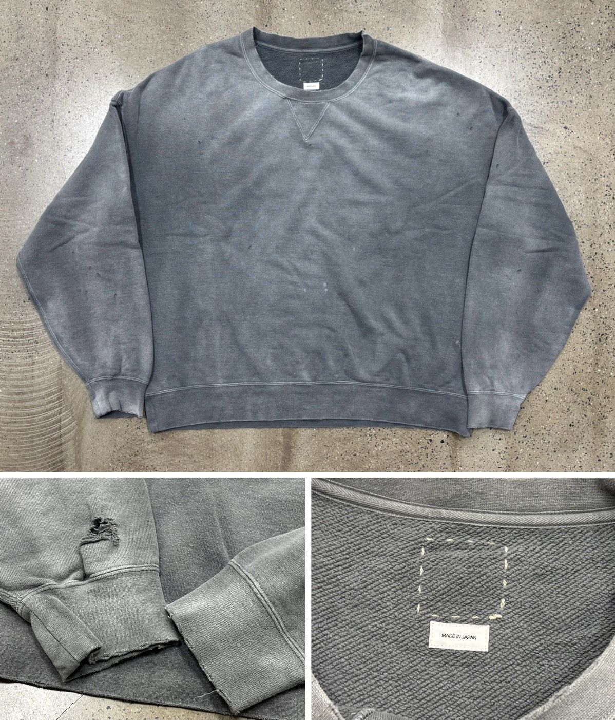 Visvim Visvim 22aw Amplus Sb Sweat P.O. Crash Size US XXL / EU 58 / 5 - 1 Thumbnail