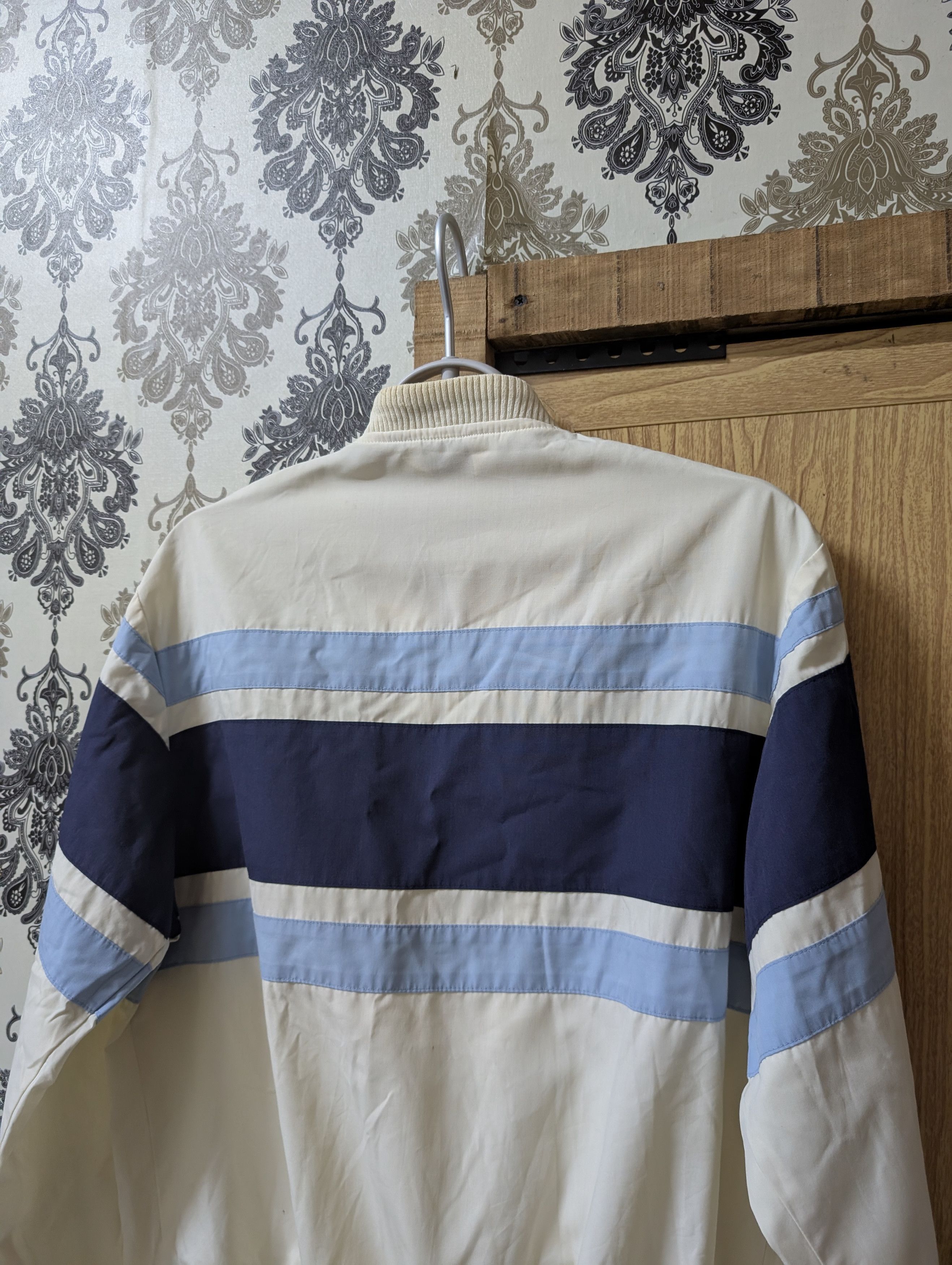 McGregor Vintage McGregor White Blue Buffalo Classic Jacket Size US L / EU 52-54 / 3 - 8 Thumbnail