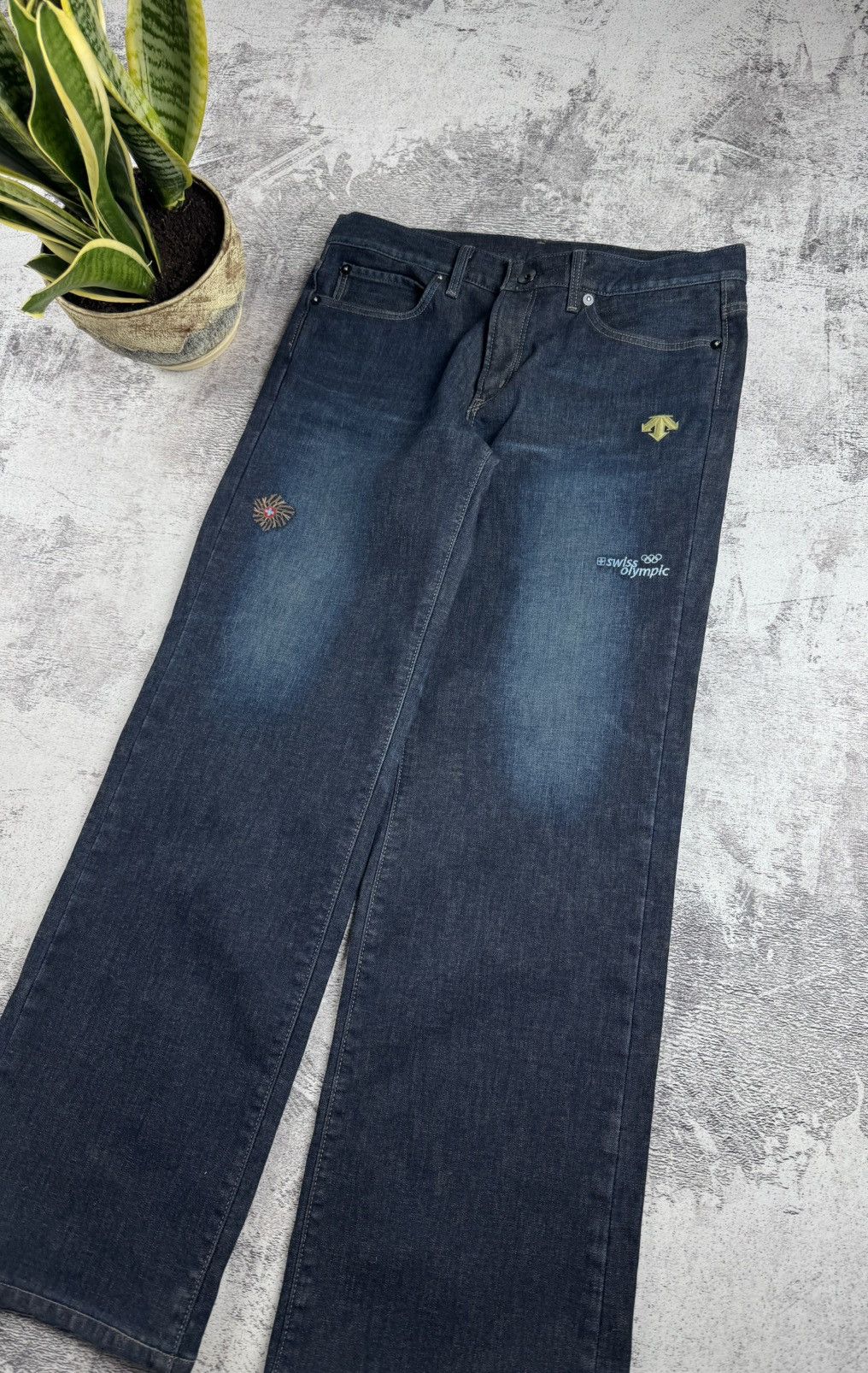 Edwin EDWIN Swiss Olympic Switzerland 38 Pants Jeans Denim Y2K Size US 38 / EU 54 - 4 Thumbnail