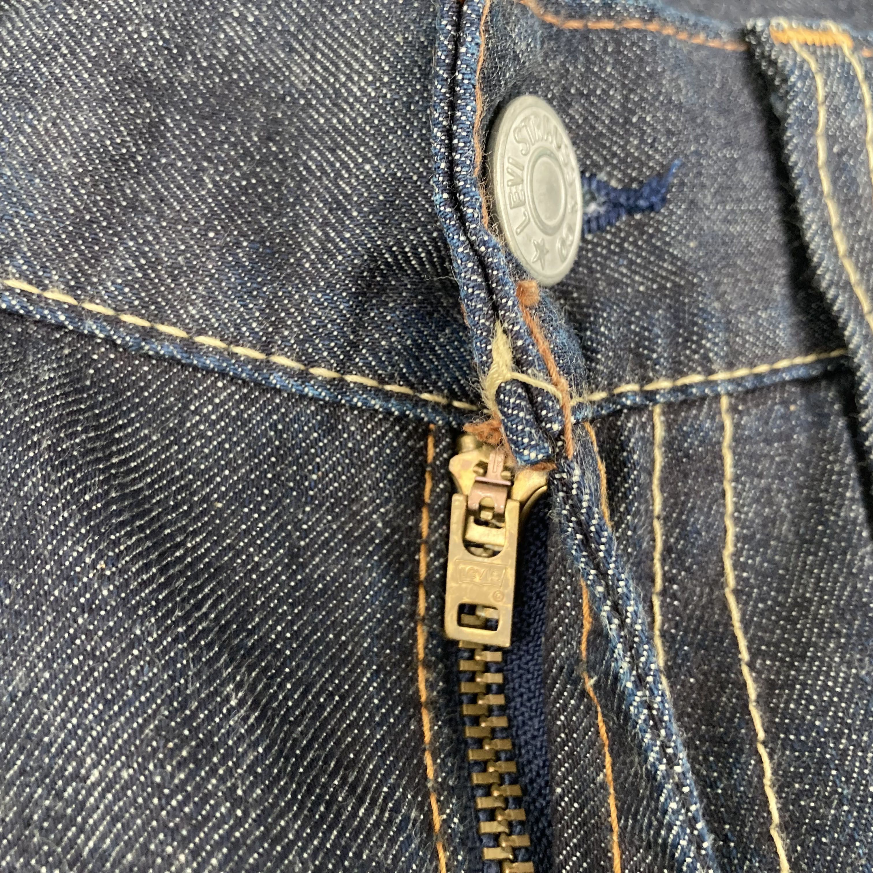Levi's × Vintage Vtg Levis 507 Super Flare Denim Bootcut Punk 32 Grunge Jeans Size US 32 / EU 48 - 5 Thumbnail