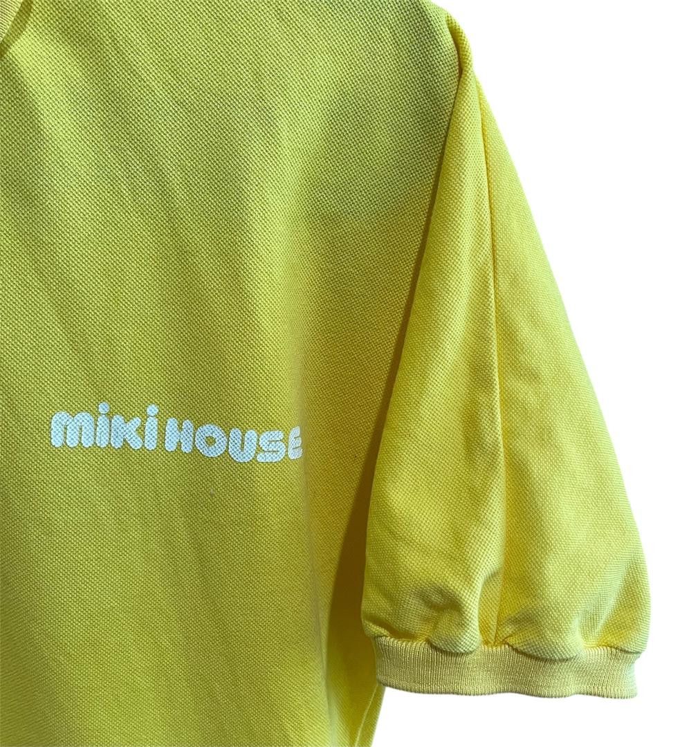Japanese Brand MIKIHOUSE SPELLOUT POLO SHIRT Size US L / EU 52-54 / 3 - 3 Thumbnail