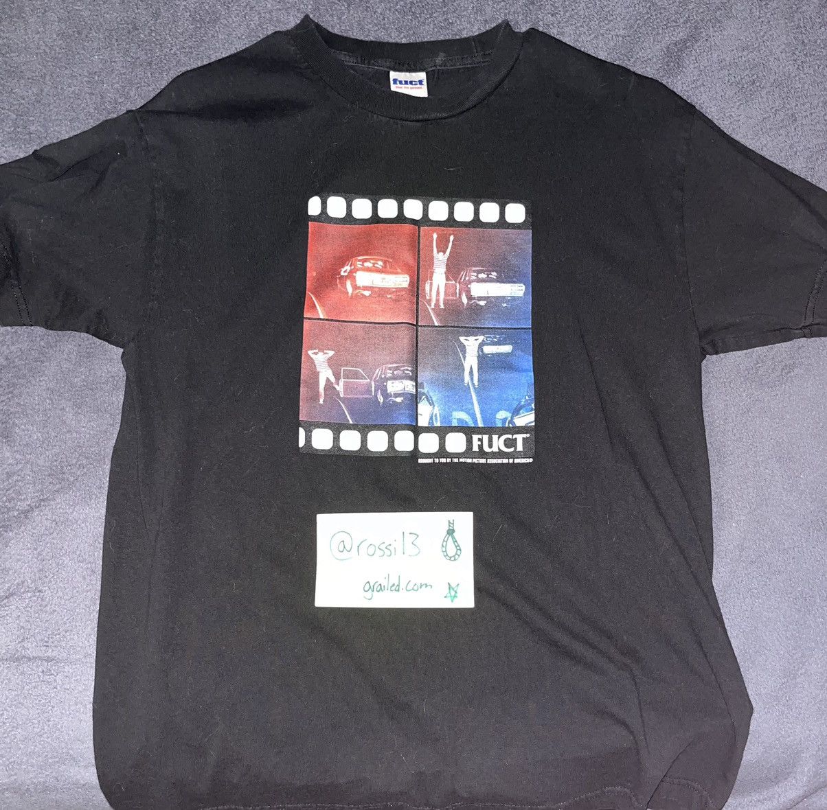 FUCT Fuct Pulled Over Tee Size US L / EU 52-54 / 3 - 1 Thumbnail