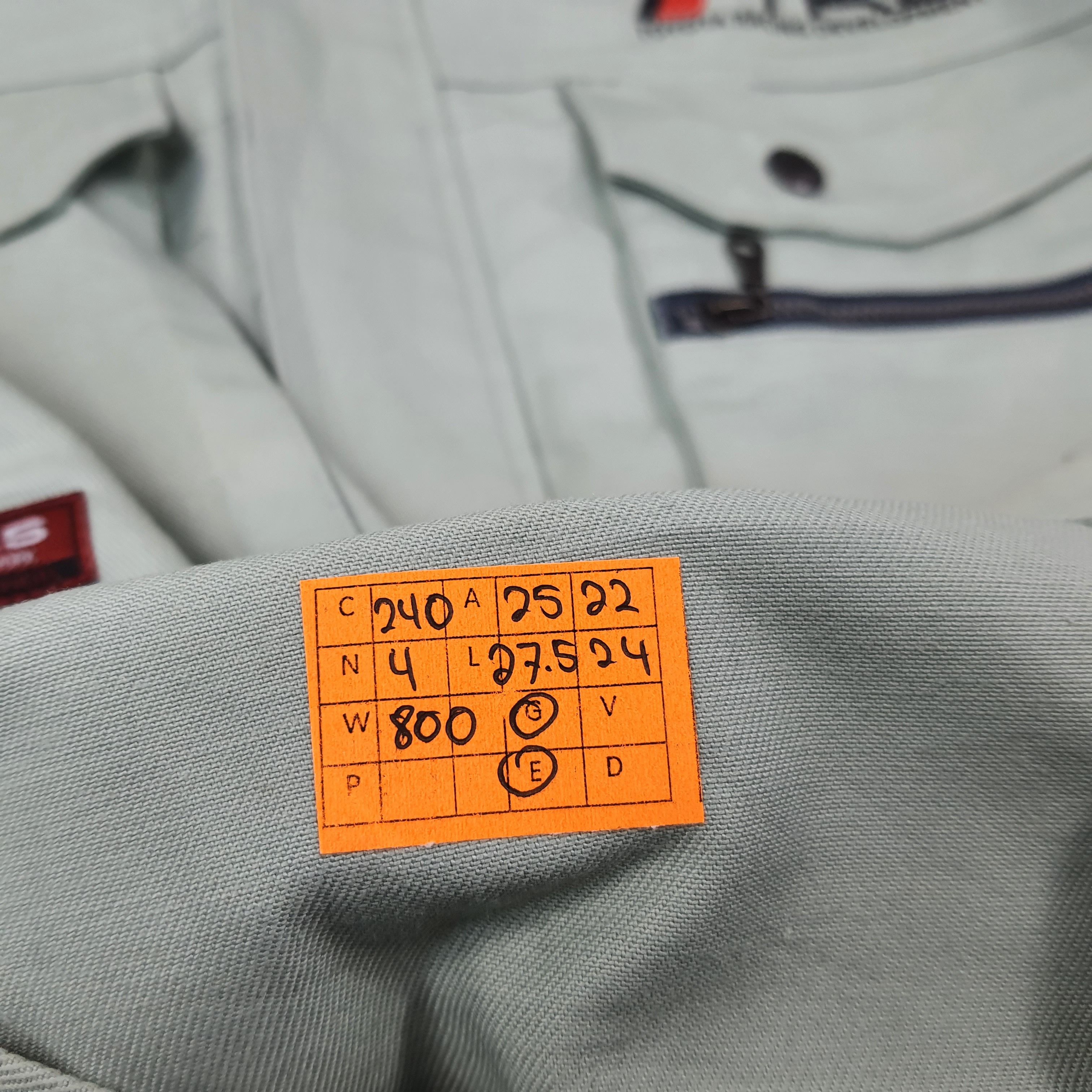 Other Vintage TRD Toyota Motor Sports Japan Racing Jacket C240N4 Size US XL / EU 56 / 4 - 7 Thumbnail
