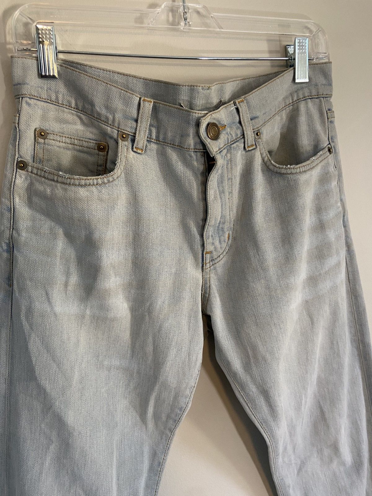 Saint Laurent Paris Saint Laurent classic blue jeans Size US 28 / EU 44 - 2 Thumbnail