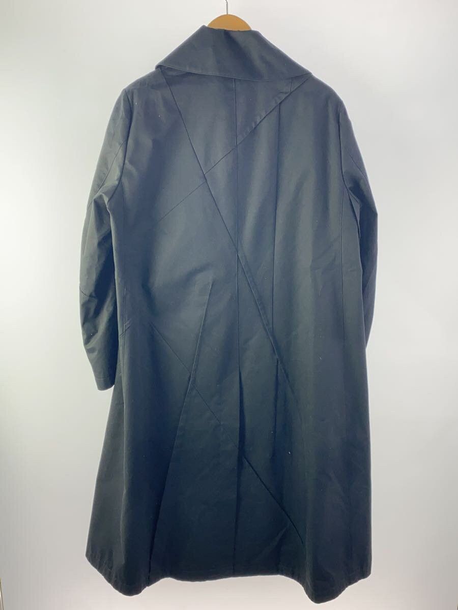 Undercover Undercover Burberry Dart Cotton Trench Coat Black Size US L / EU 52-54 / 3 - 2 Thumbnail