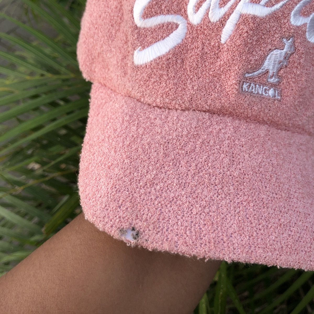 Kangol × Supreme SUPREME X KANGOL TWILL CAP Size ONE SIZE - 10 Thumbnail