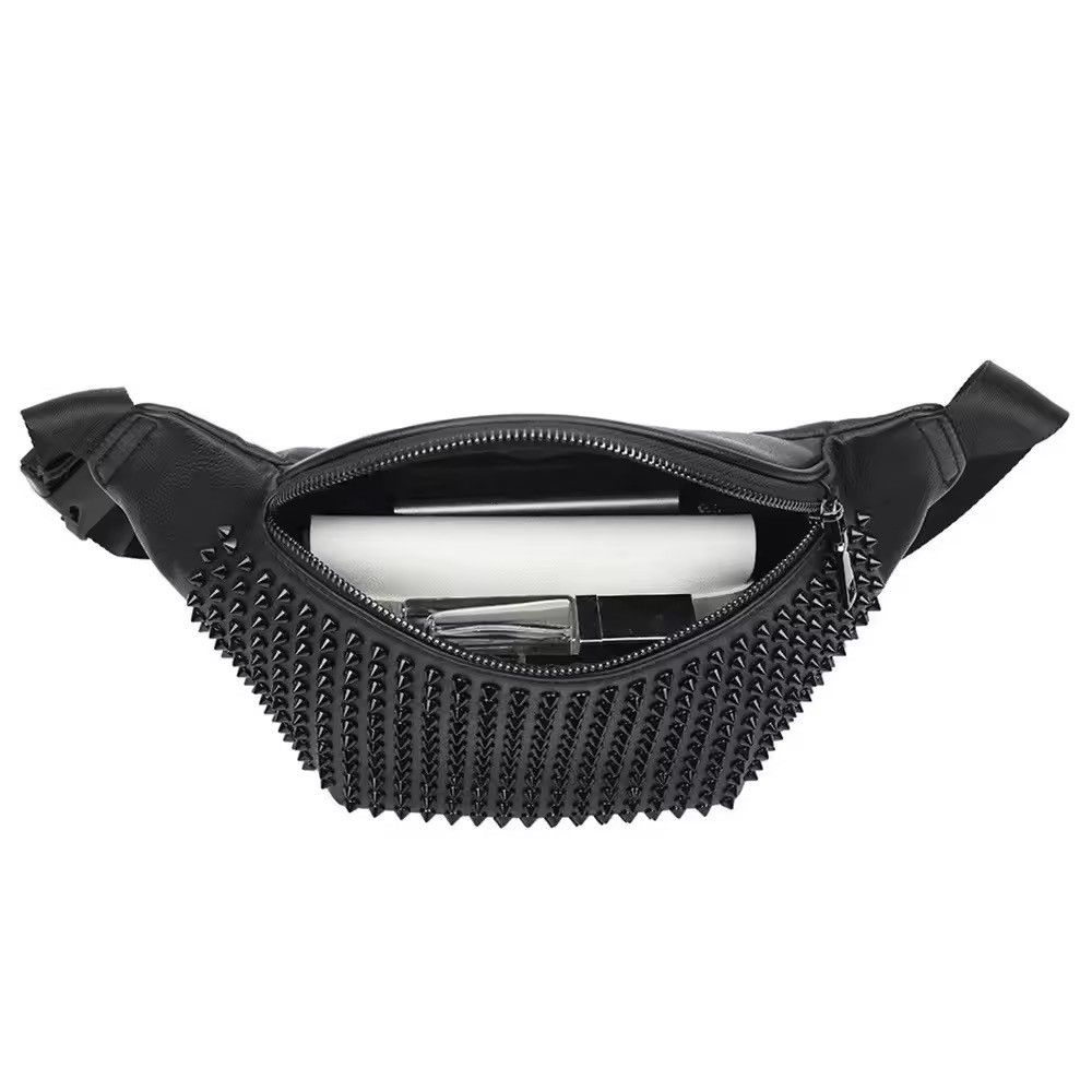 Other Studded Faux Leather Fanny Pack Size ONE SIZE - 2 Thumbnail