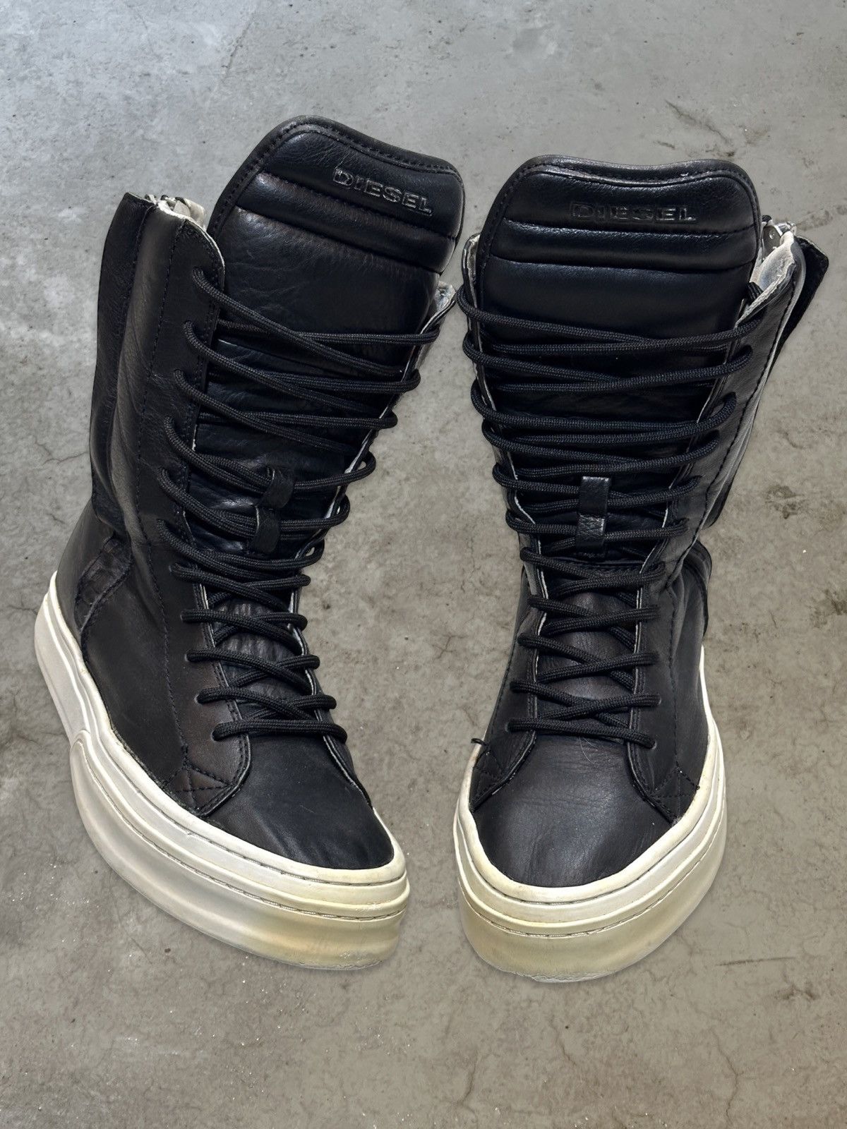 Diesel (FW08) GEOBASKET SOFTROCK HI TOP Size US 7.5 / EU 40-41 - 1 Thumbnail