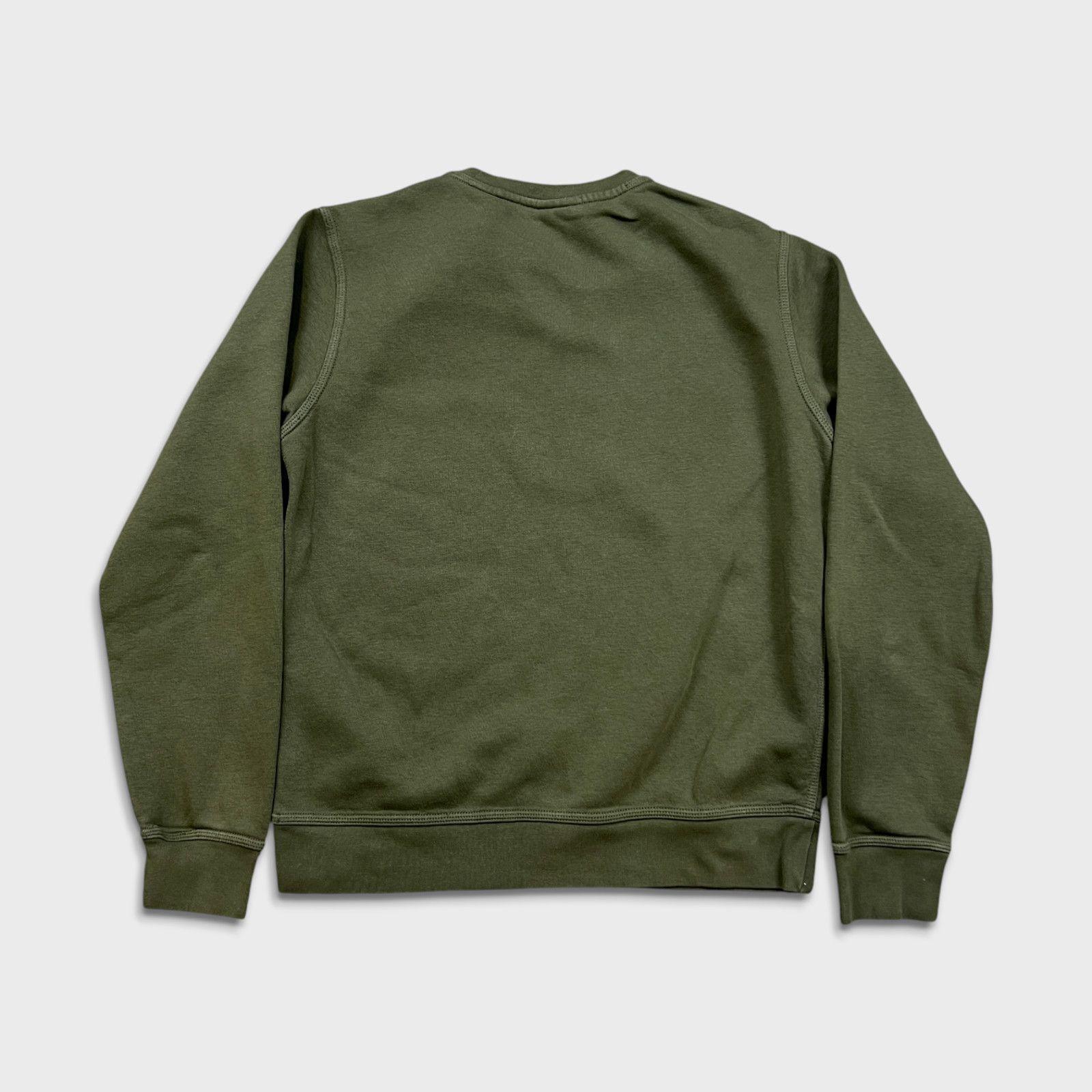 Nike × Vintage Nike Sportswear Sweatshirt Swoosh Fleece Pullover Crewneck Size US M / EU 48-50 / 2 - 5 Thumbnail