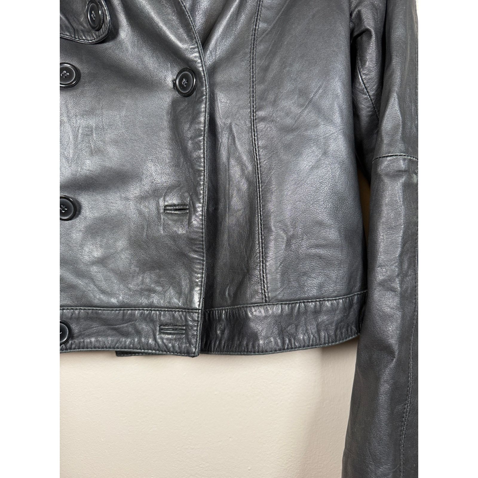 Ivan Grundahl Ivan Grundahl Leather Jacket size 40/6 US Size M / US 6-8 / IT 42-44 - 8 Thumbnail
