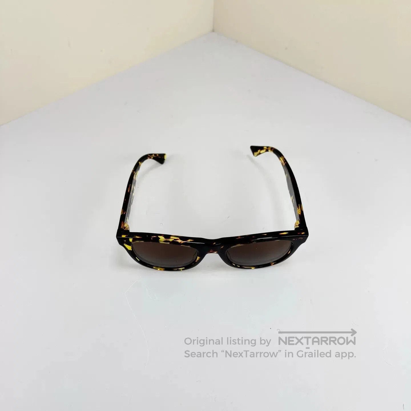 Bottega Veneta Bottega Veneta Tortoiseshell Sunglasses. Size ONE SIZE - 4 Thumbnail