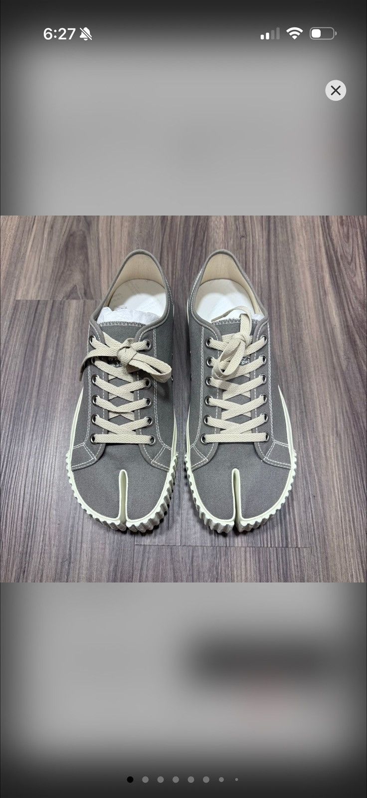 Maison Margiela Maison Margiela Tabi Size US 9 / EU 42 - 1 Thumbnail