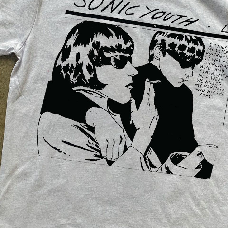 Band Tees Sonic Youth The Goo Album T-shirt Size US L / EU 52-54 / 3 - 2 Thumbnail