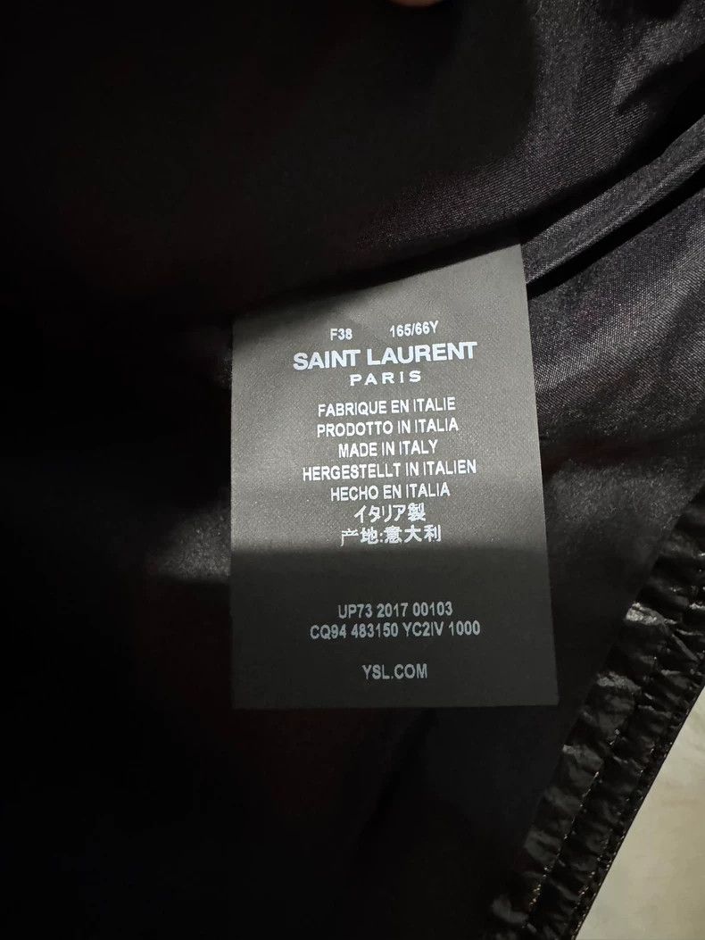 Yves Saint Laurent saint laurent size f38 Leather short skirts 2501-Nextarrow Size 37" - 6 Thumbnail