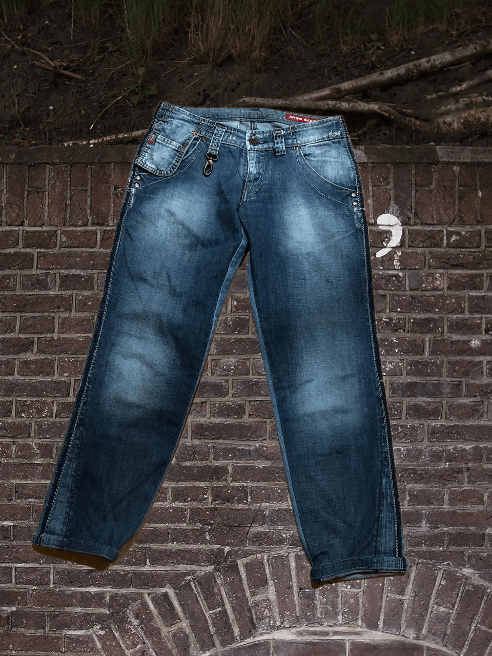 Miss Sixty MISS SIXTY COLLECTION Denim Blue Women's Bootcut Jeans Size 28" / US 6 / IT 42 - 1 Thumbnail