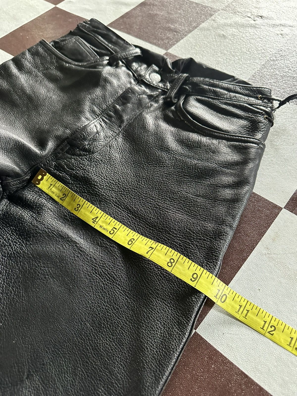 Johnbull Vintage 80s Johnbull leather pants Size US 29 - 14 Thumbnail