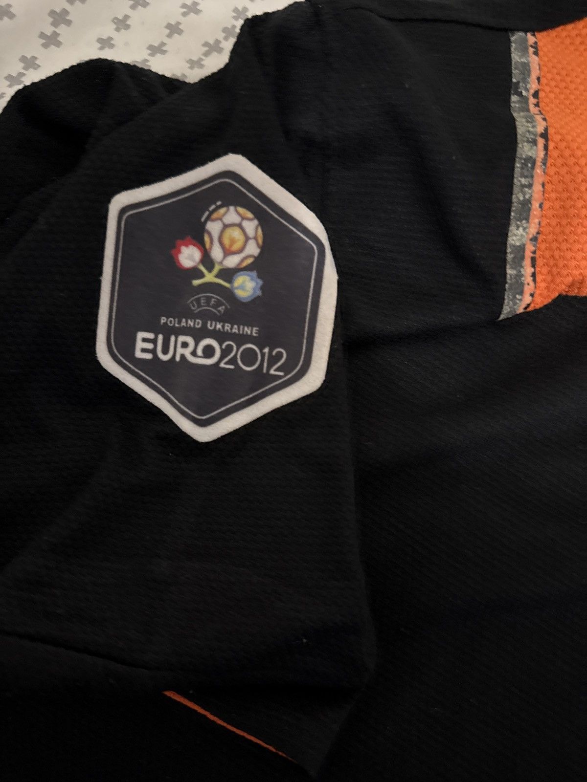Nike Nike Netherlands 2012 AWAY KIT Size US M / EU 48-50 / 2 - 2 Thumbnail