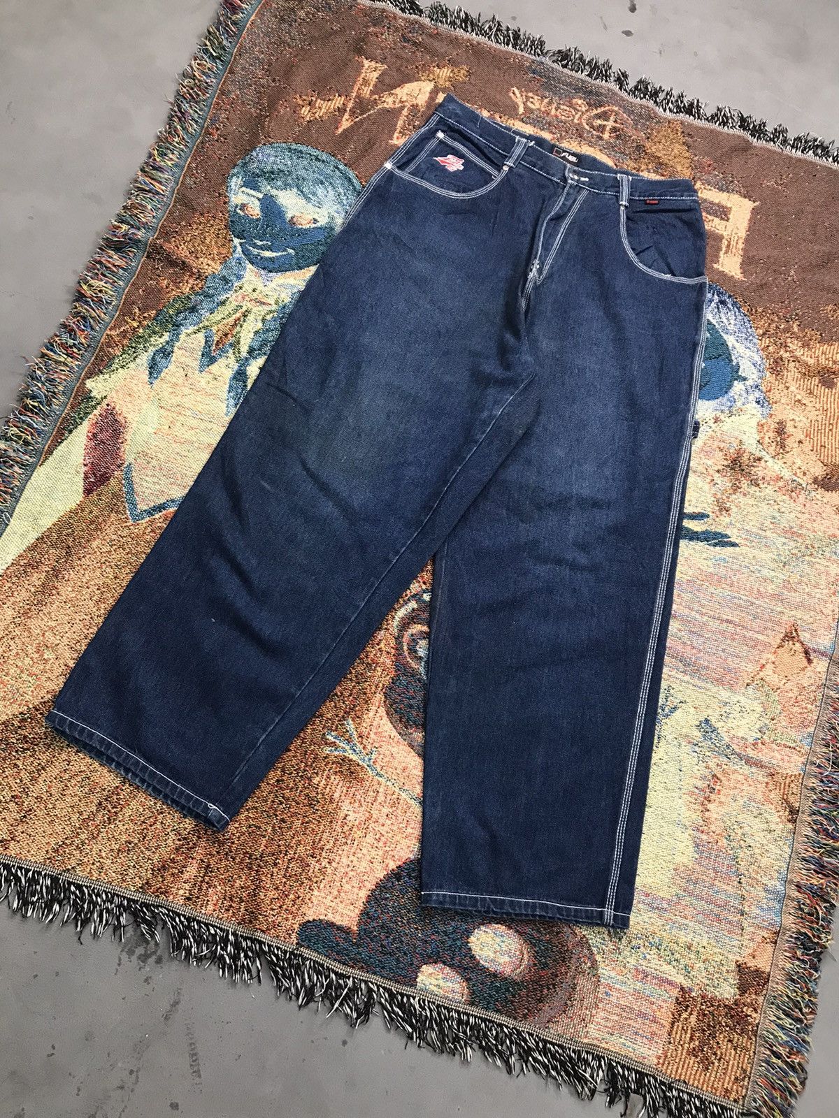 Fubu Vintage Fubu embroidered carpenter denim Size US 36 / EU 52 - 3 Thumbnail