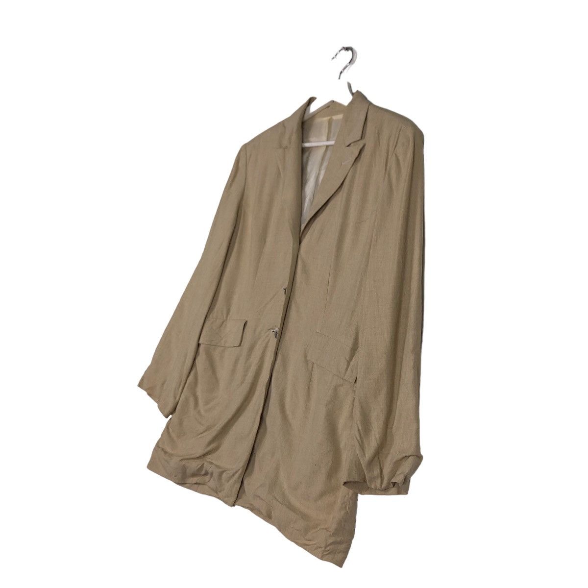 Yohji Yamamoto 🔥Chore Rayon Double Breast Jacket I Wish Y’s Yohji Yamamoto Size US M / EU 48-50 / 2 - 2 Thumbnail