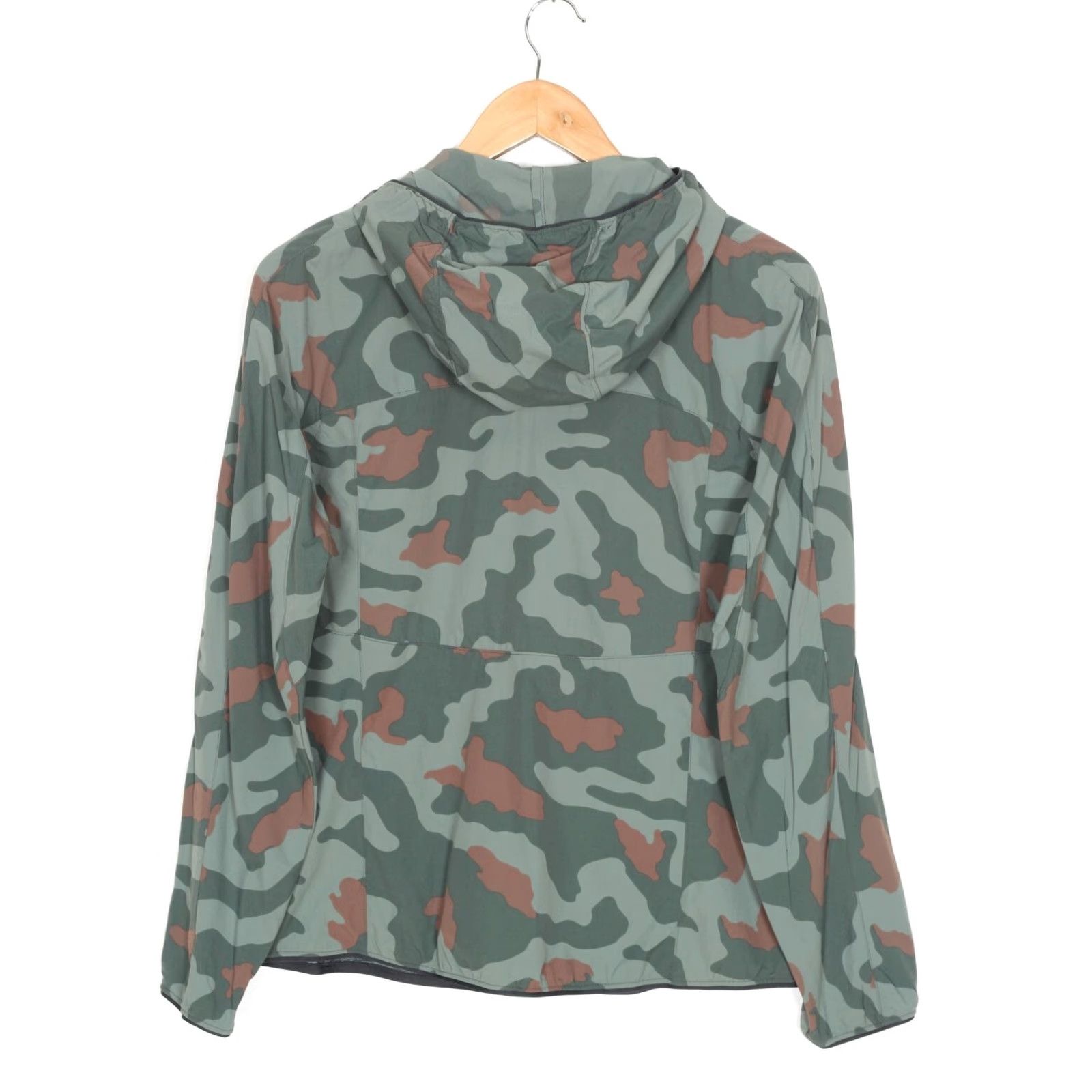 Mountain Hardwear MOUNTAIN HARDWEAR Echo Lake Hoodie Women Size M ½ Zip Camouflage MJ5841 Size M / US 6-8 / IT 42-44 - 3 Thumbnail