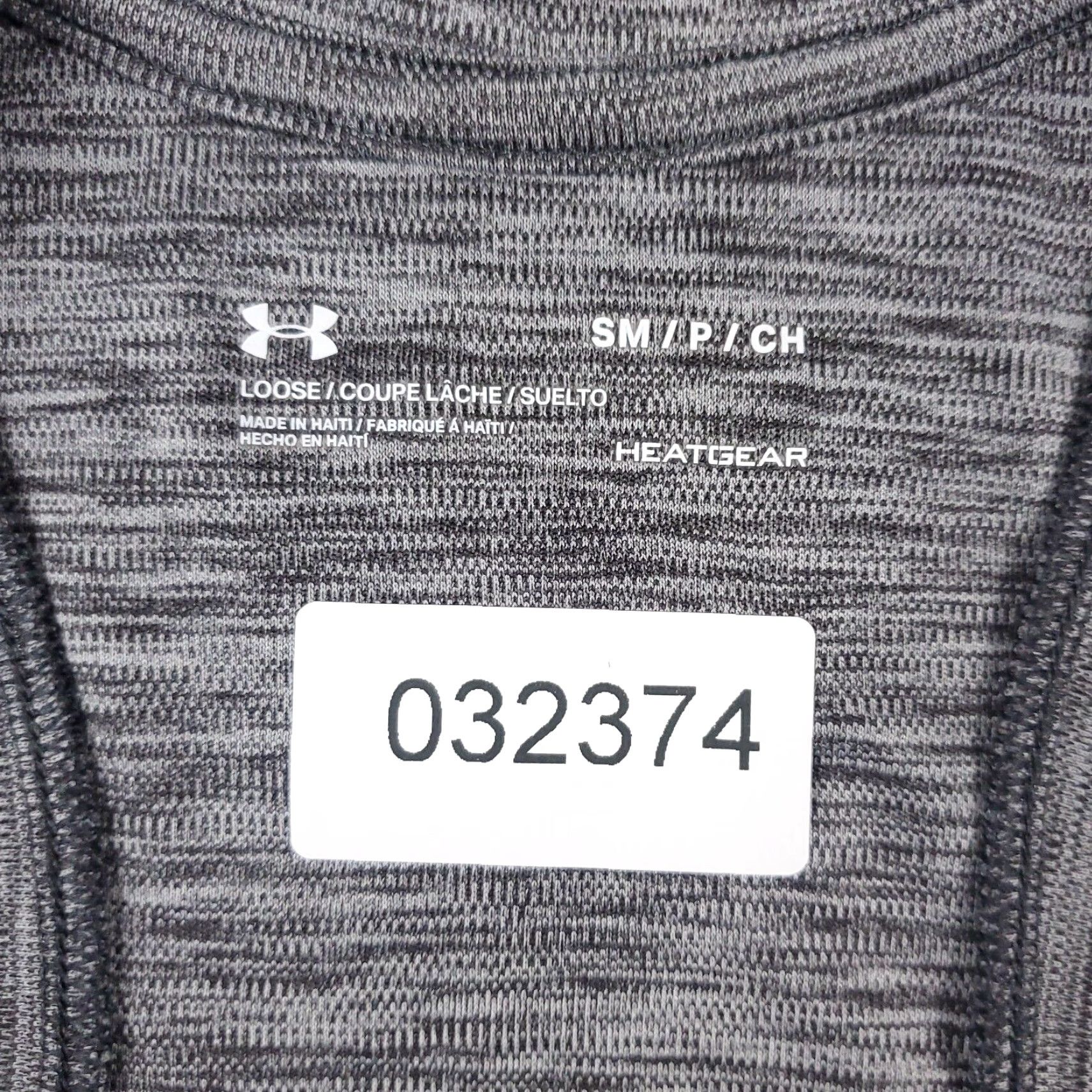 Under Armour Under Armour Tank Top Womens Small Gray Activewear Running Sleeveless Size S / US 4 / IT 40 - 7 Thumbnail