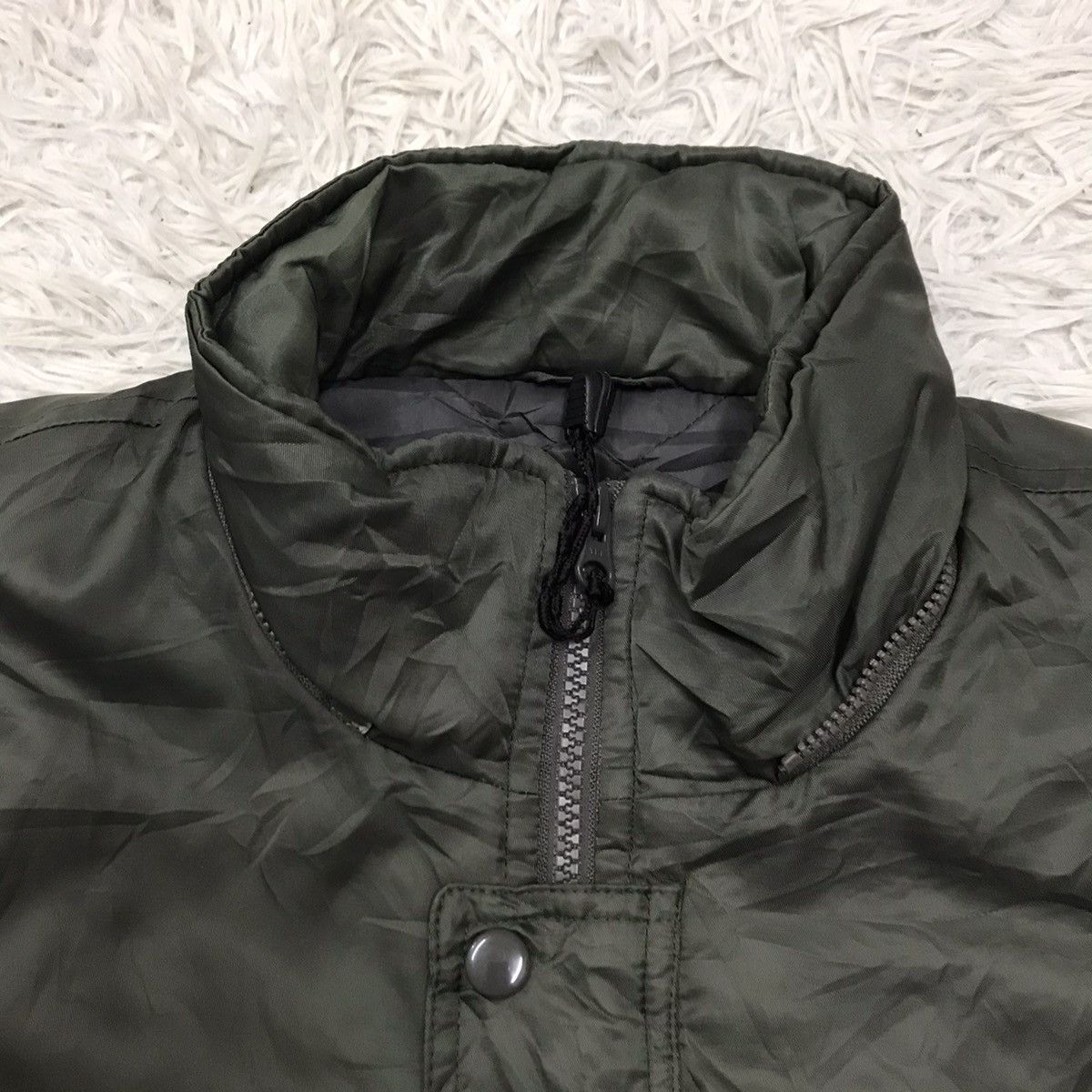 Japanese Brand Xebec Urban Utility Wear & Gear Quilted Lined Bomber Jacket Size US XL / EU 56 / 4 - 8 Thumbnail