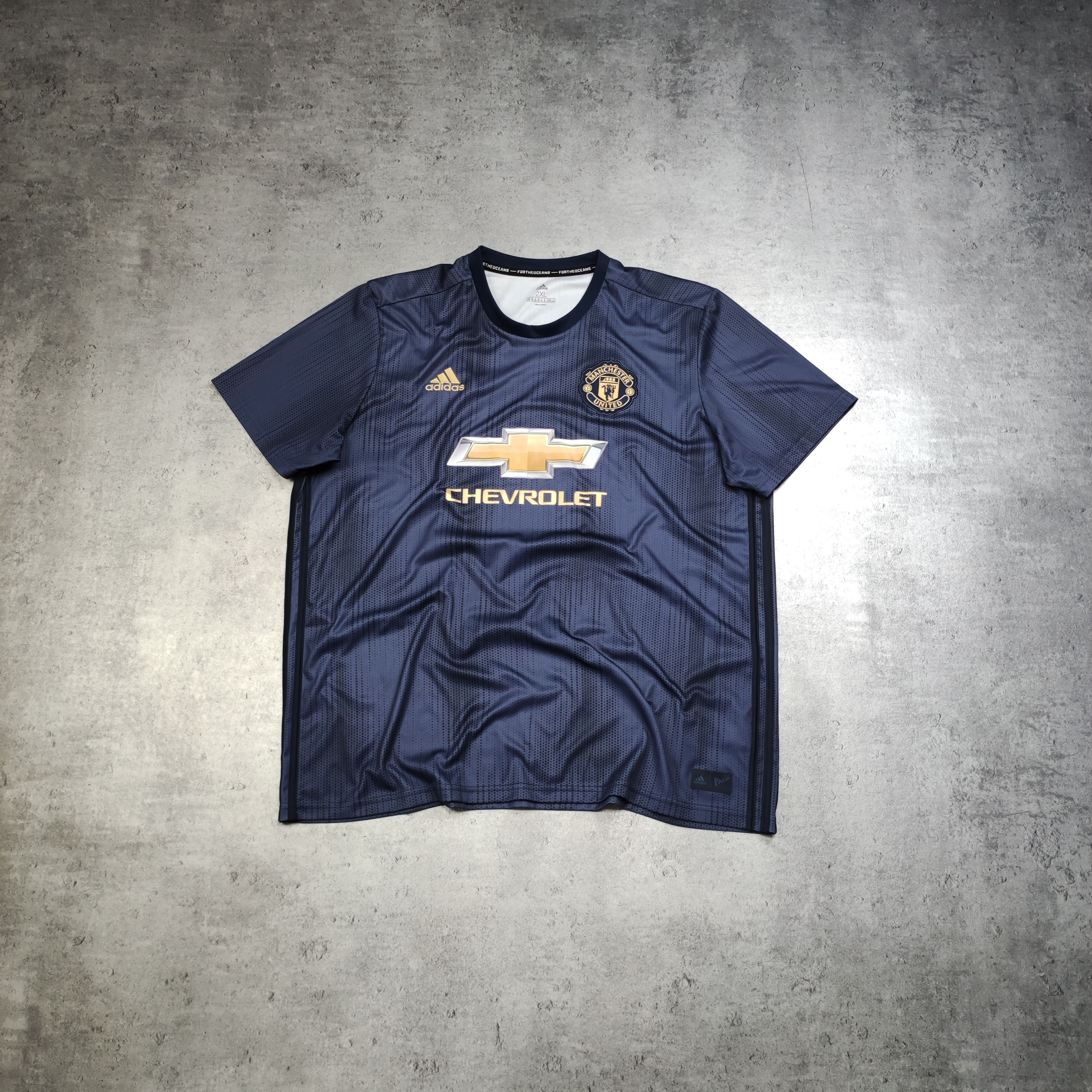 Adidas RARE 2018 Adidas x Parley Manchester United Football Jersey Size US XXL / EU 58 / 5 - 1 Thumbnail