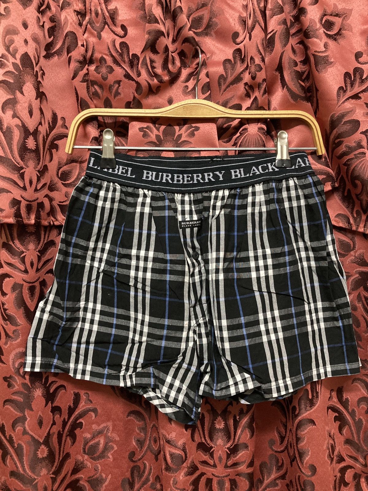 Burberry × Designer × Japanese Brand Burberry black label trunk Size ONE SIZE - 1 Thumbnail
