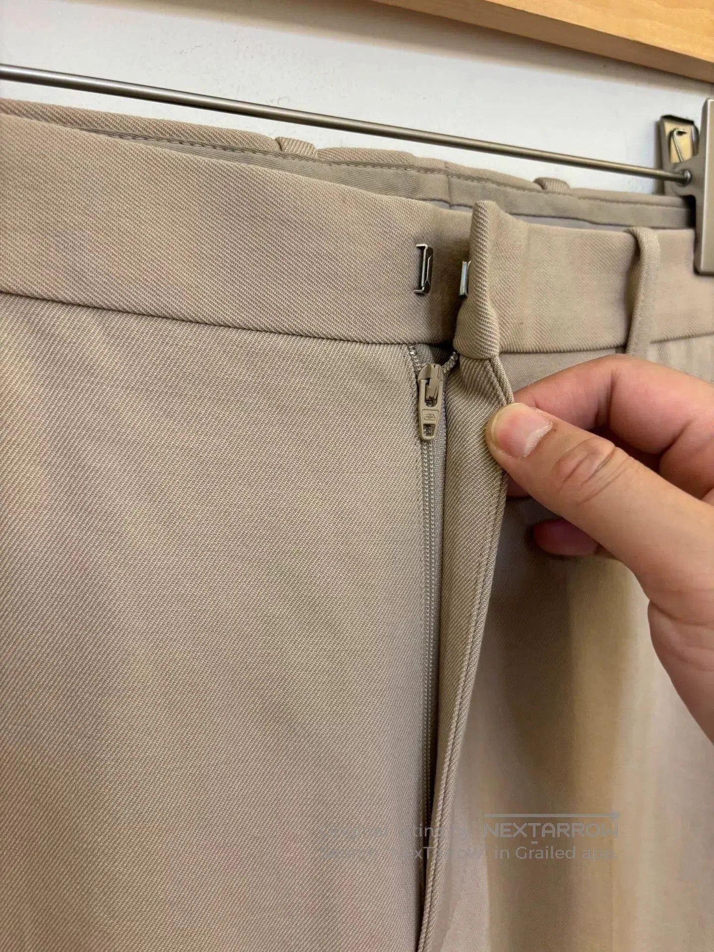 Balenciaga Balenciaga Wool Dress Pants. Size US 32 / EU 48 - 2 Thumbnail