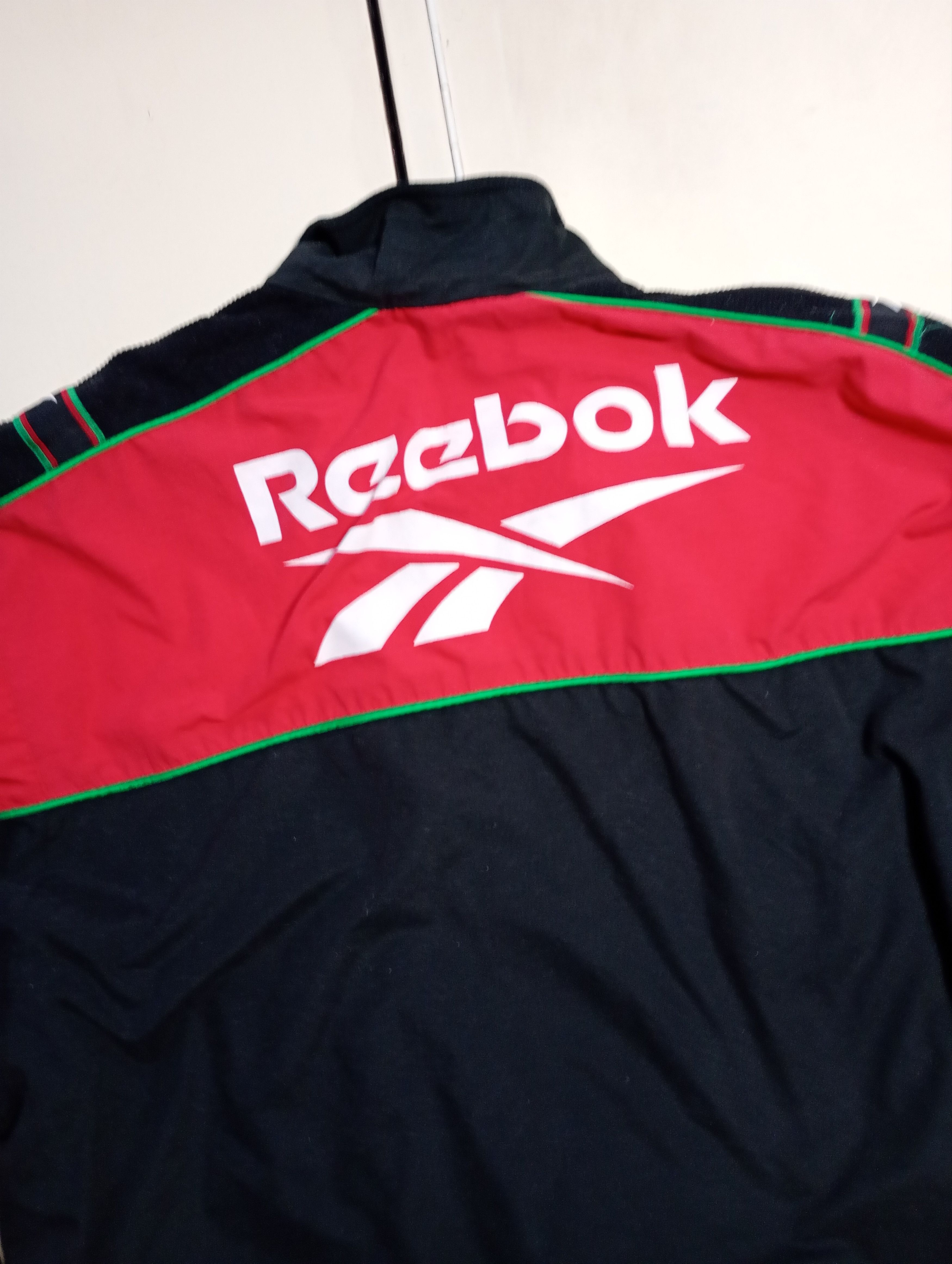 Reebok Reebok Wales Rugby Team Track Top Jacket 1998-1999 Size US M / EU 48-50 / 2 - 13 Thumbnail