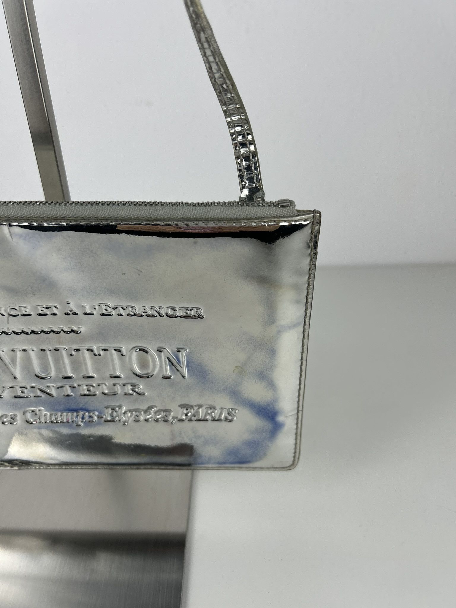 Louis Vuitton Louis Vuitton pochette mirror mini handbag Size ONE SIZE - 13 Thumbnail