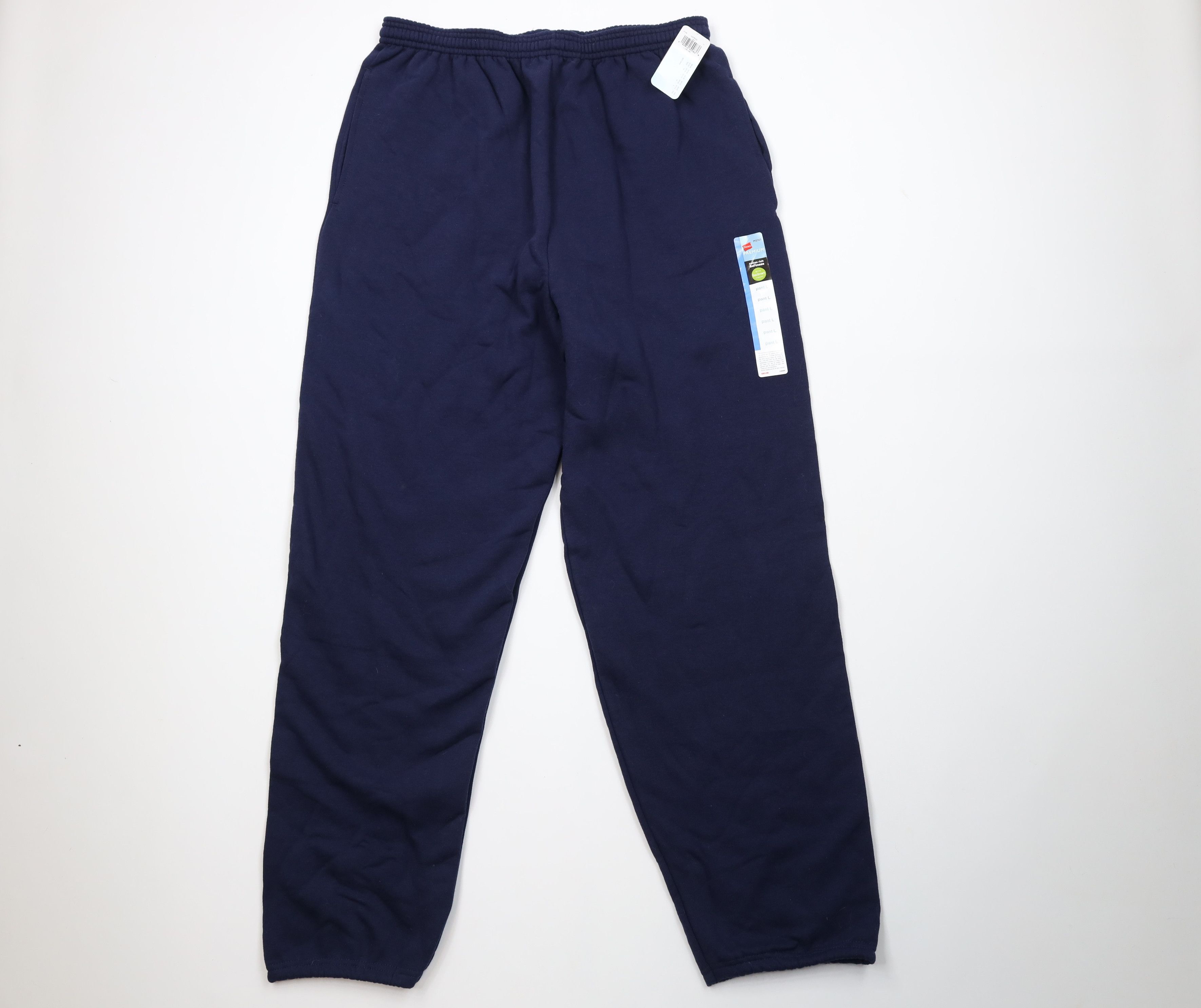 Hanes Deadstock Vintage Y2K Hanes Streetwear Sweatpants Joggers Size US 36 / EU 52 - 1 Thumbnail