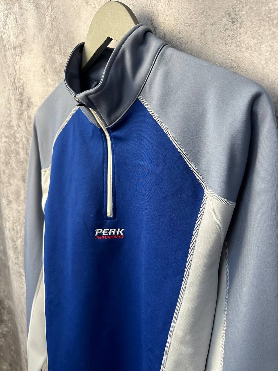 Peak Performance R&D Peak Performance Track Activewear 1/4 Zip Pullover Size US XL / EU 56 / 4 - 6 Thumbnail