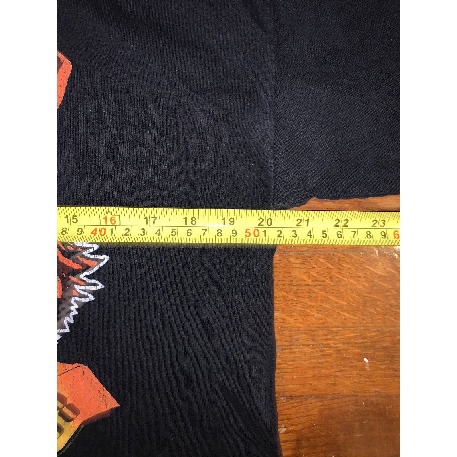 Band Tees Guns N Roses 1988 Tour Skull T Shirt Black Band Tee M Size US M / EU 48-50 / 2 - 5 Thumbnail