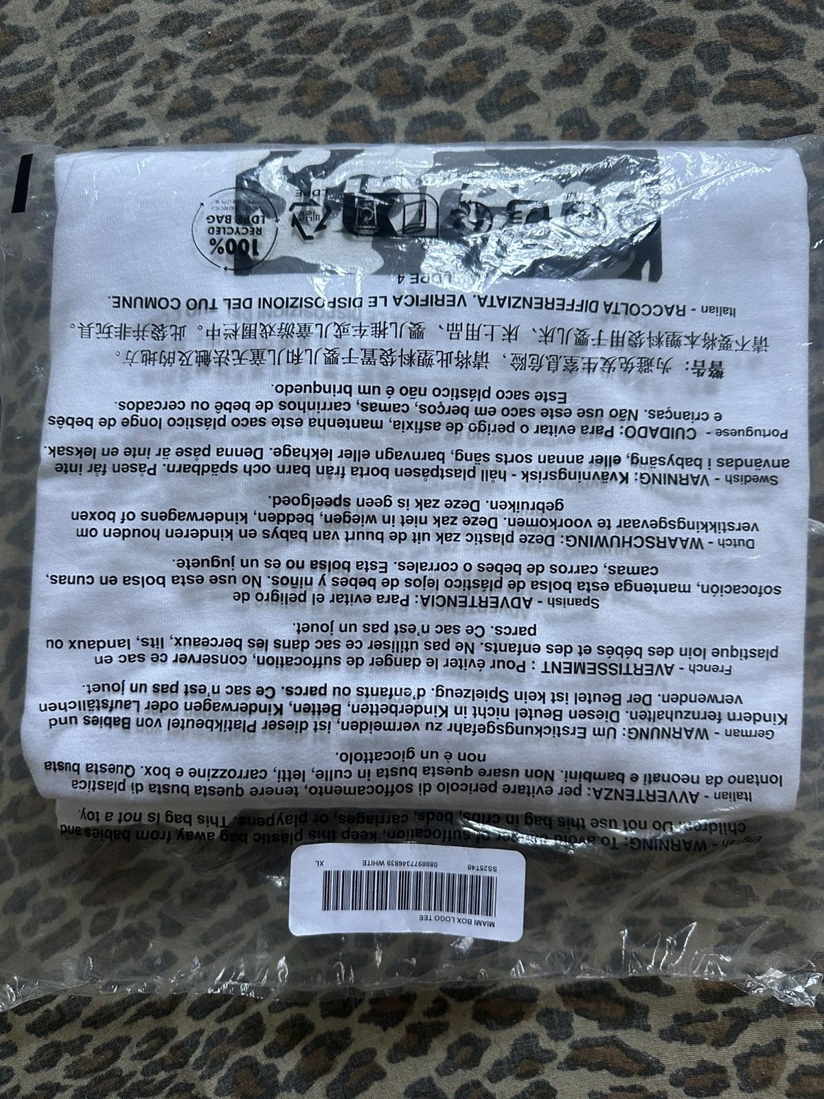 Supreme Supreme Miami Size US XL / EU 56 / 4 - 2 Thumbnail