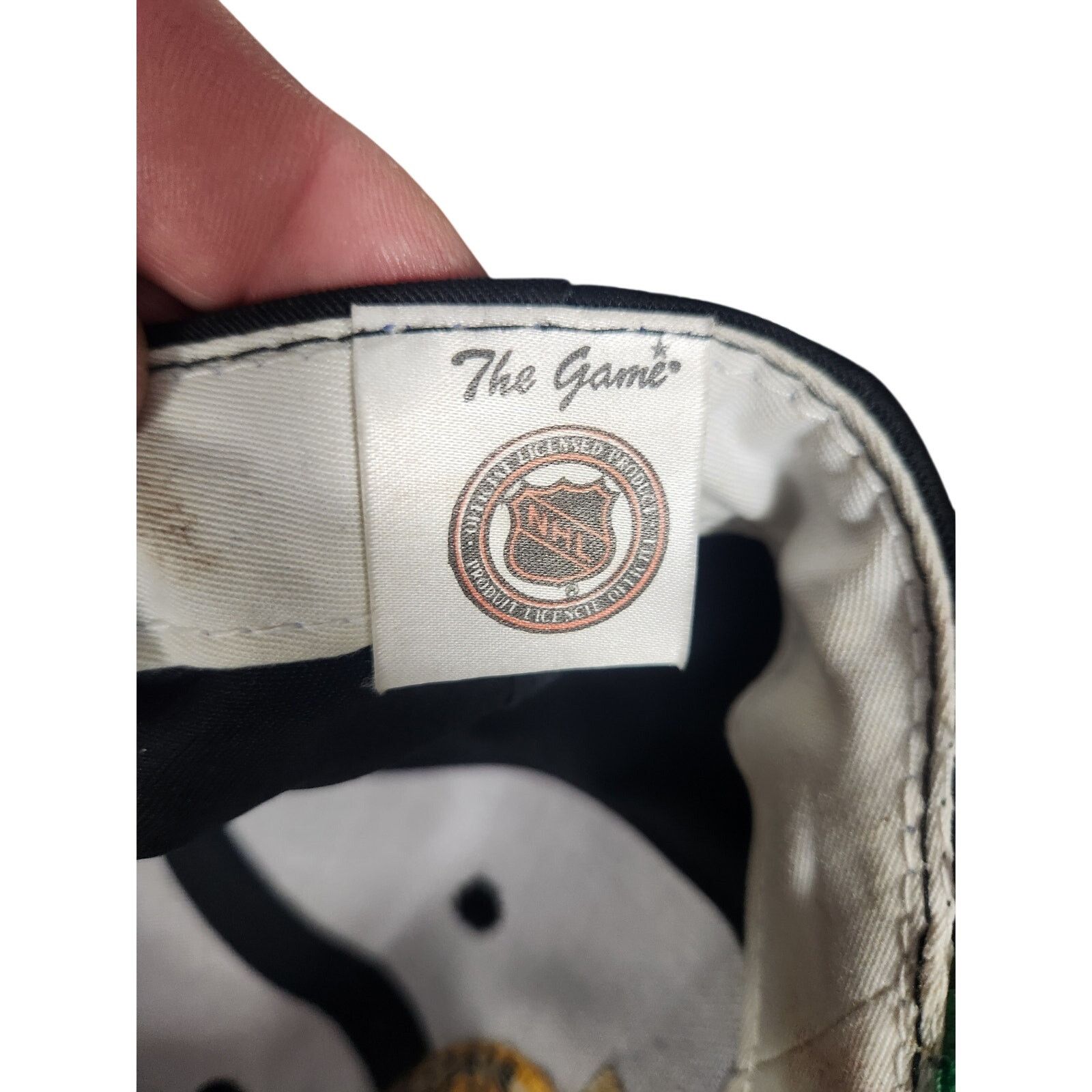 Other Vintage 90s Pittsburgh Penguins Snapback hat Size ONE SIZE - 7 Thumbnail