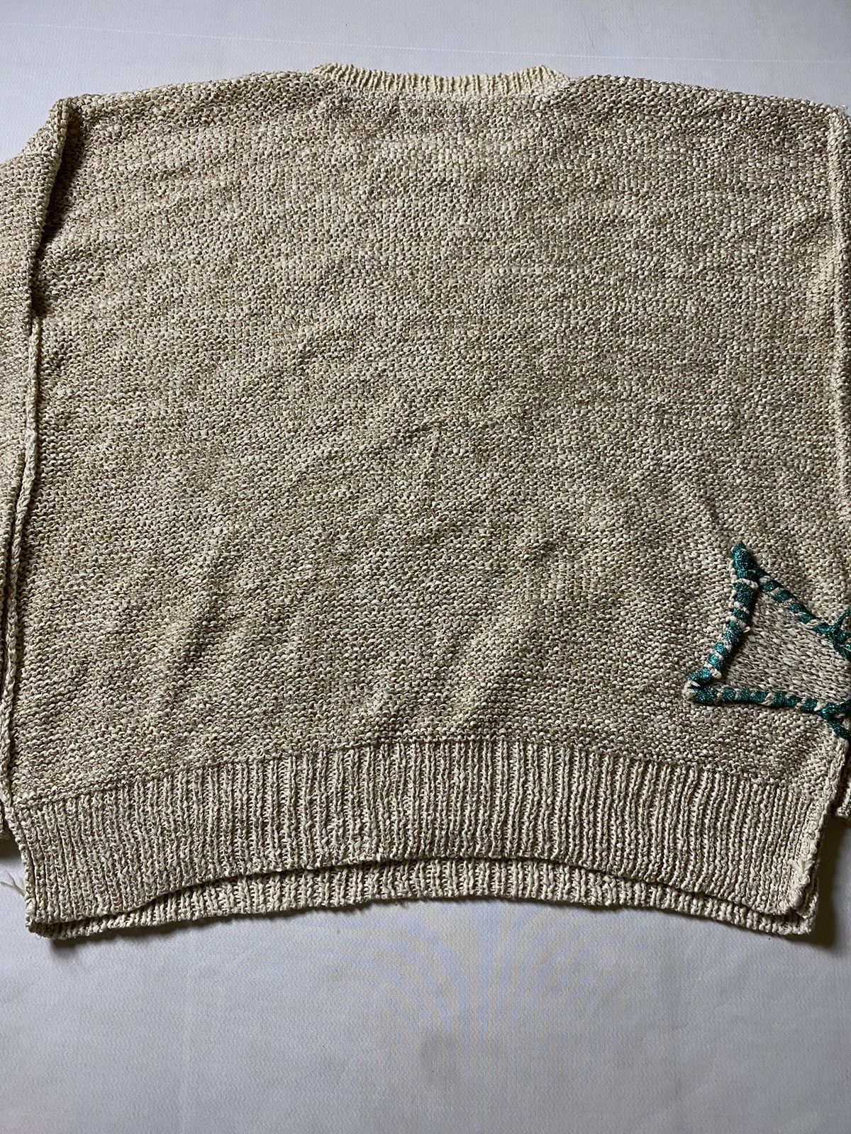 Issey Miyake FW03 Tsumori Chisato Long Sleeve Knit Sweater Size M / US 6-8 / IT 42-44 - 7 Thumbnail