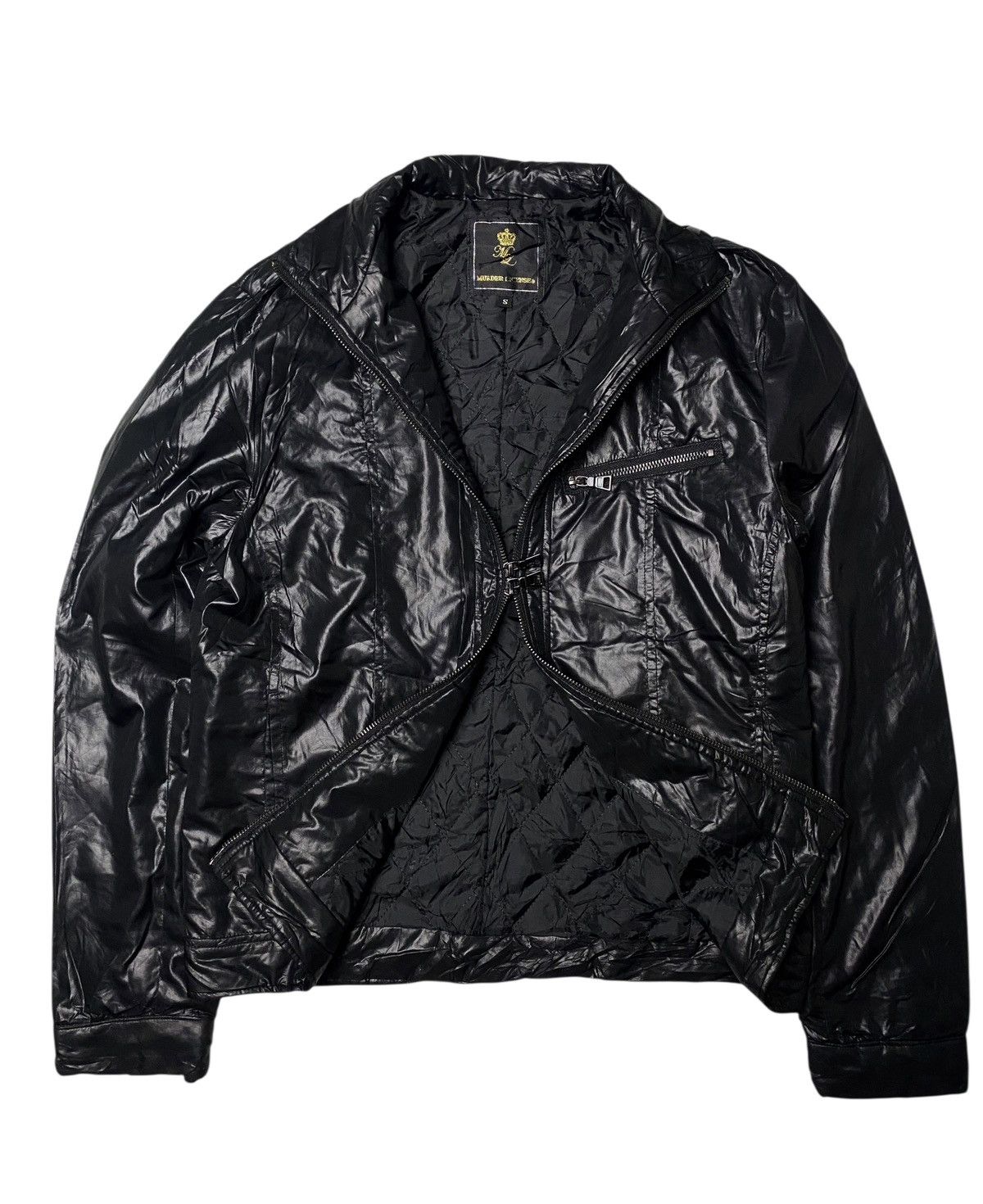 Isamu Katayama Backlash 2000's Murder License Biker Jacket Size US M / EU 48-50 / 2 - 2 Thumbnail